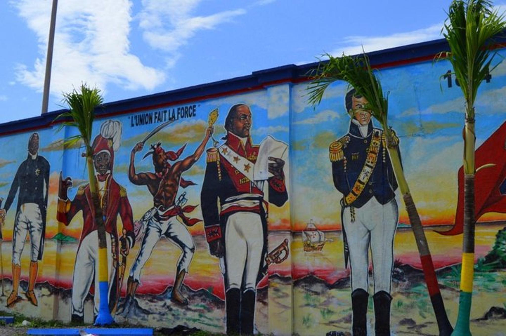 Miami Haitian Revolution Tour