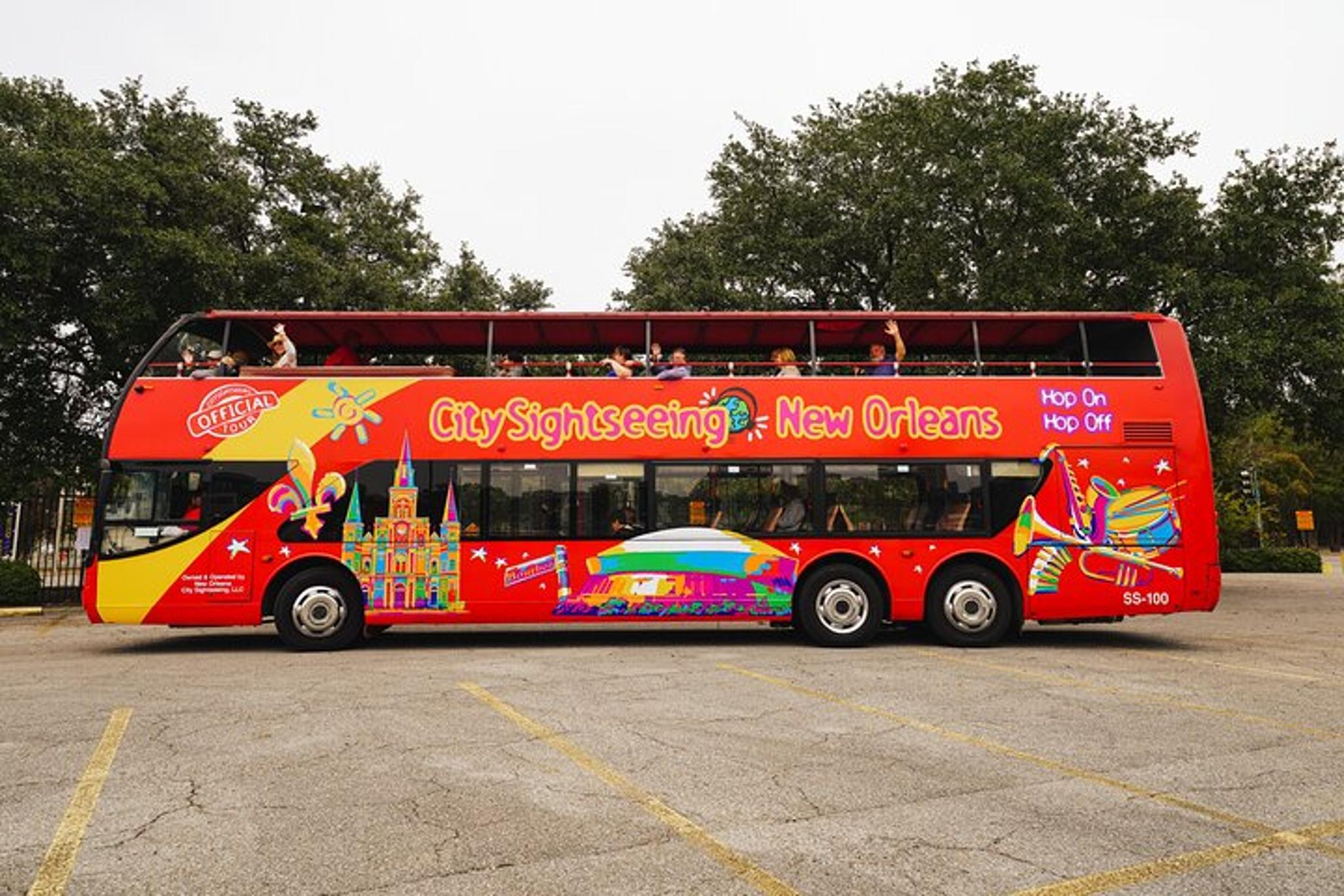 New Orleans Hop-On Hop-Off Sightseeing Tour - Image 2