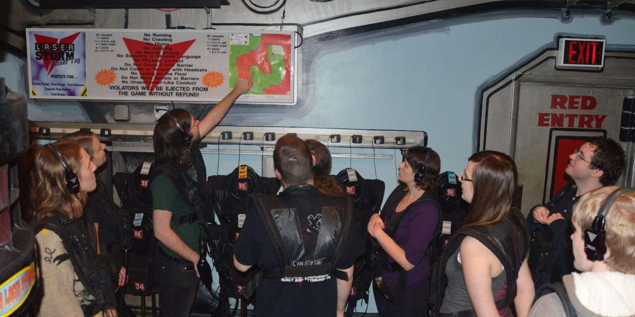 Pittsburgh Laser Tag Experience - Image 6
