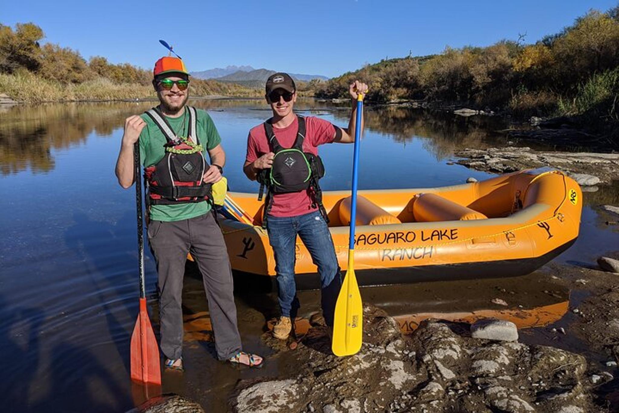 Phoenix Rafting Tour on the Lower Salt River - Image 3