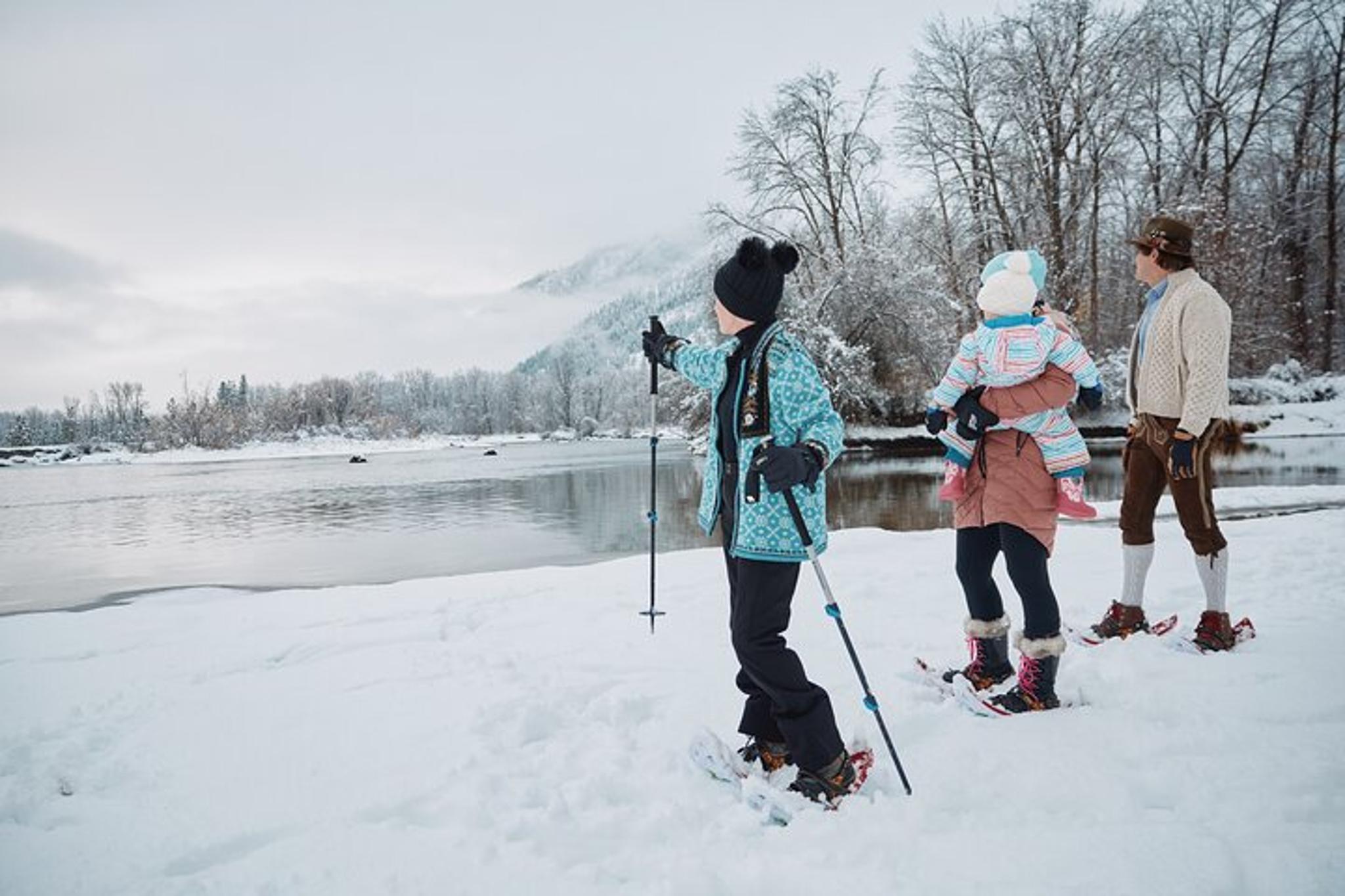 Leavenworth Snowshoe Tour - Image 6