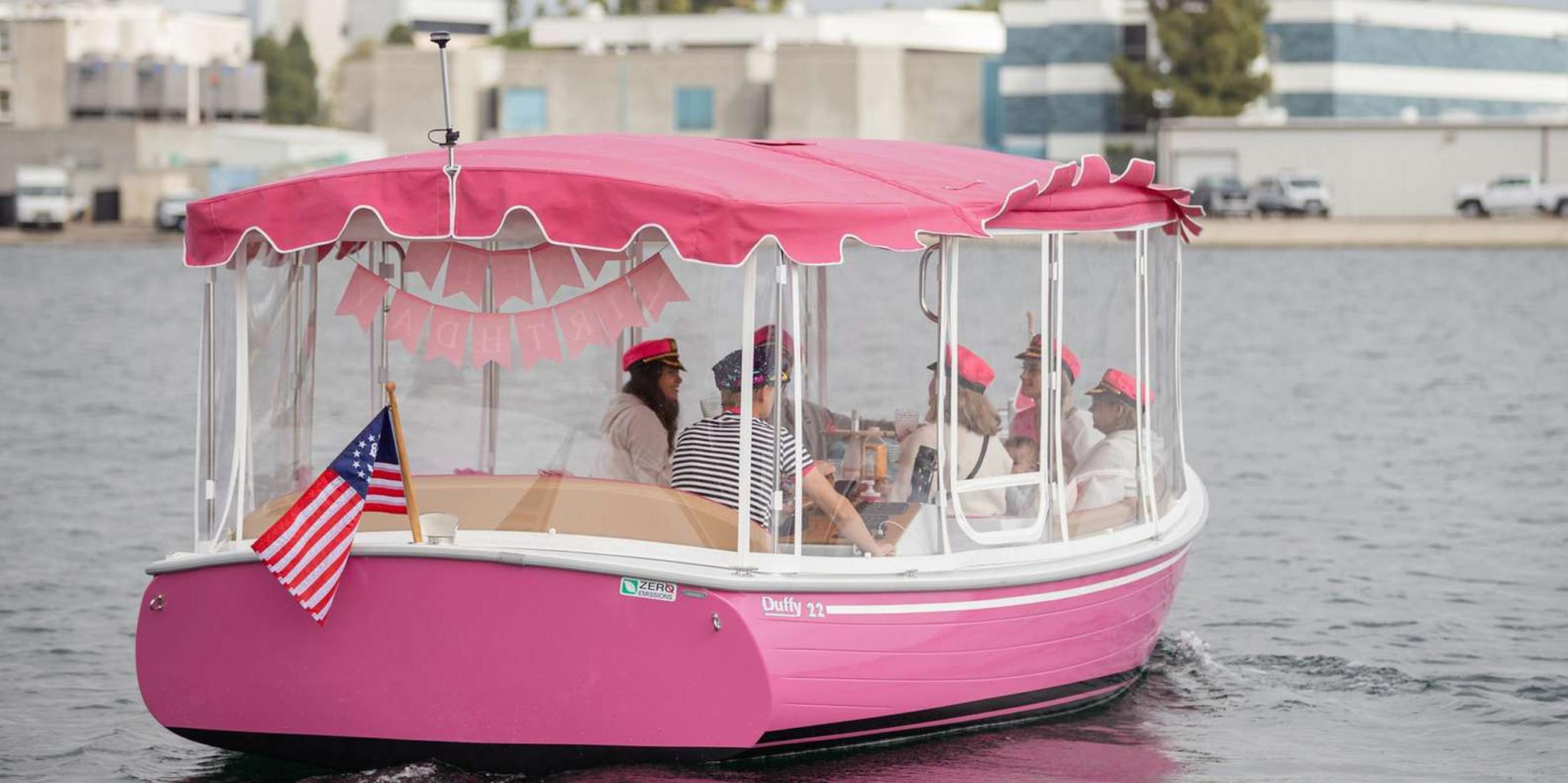 San Diego Pink Boat Cruise - Image 5