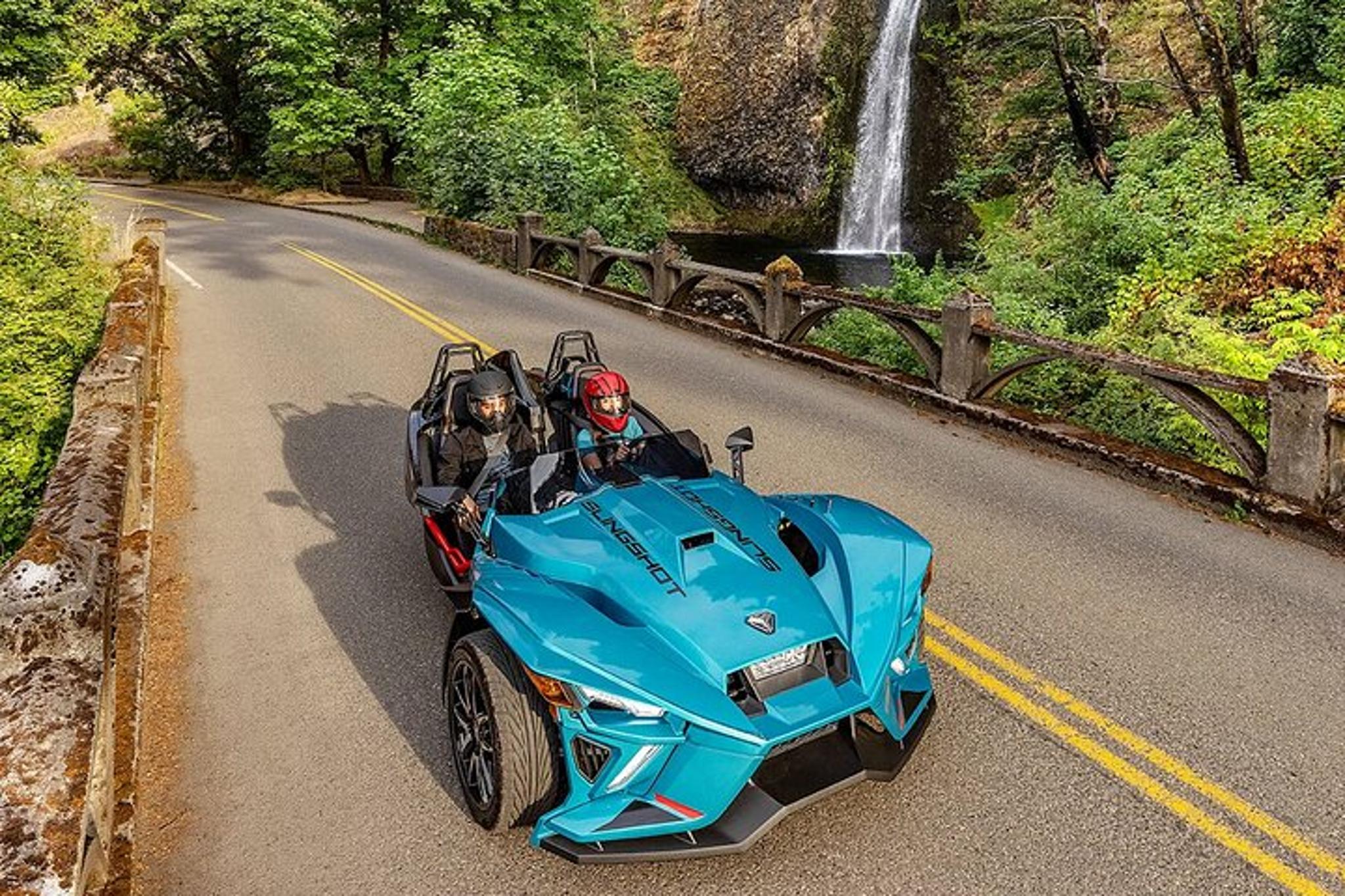 Maui Polaris Slingshot Rental from Kihei - Image 2