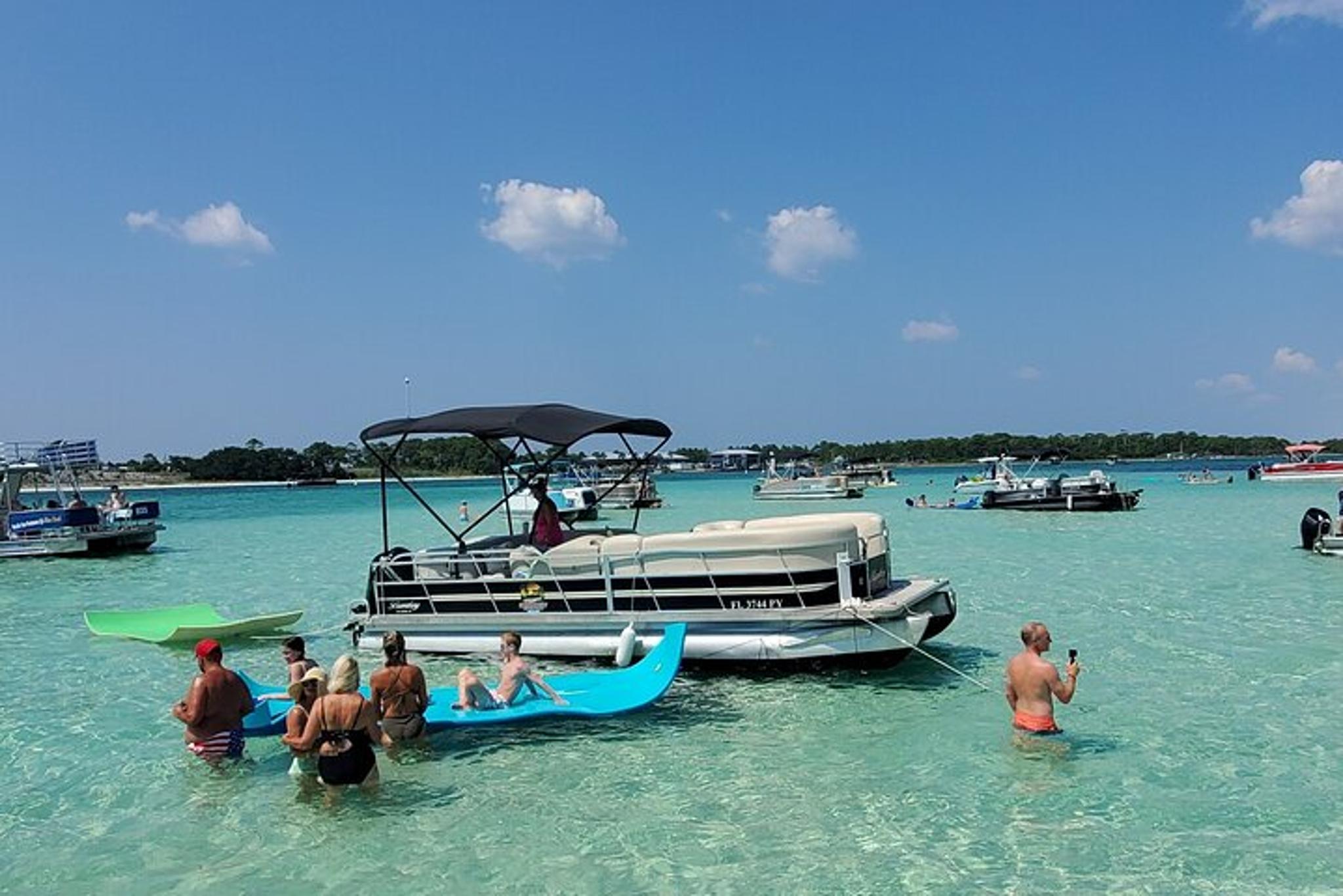 Destin Crab Island Tour with Lily Pad - Image 3