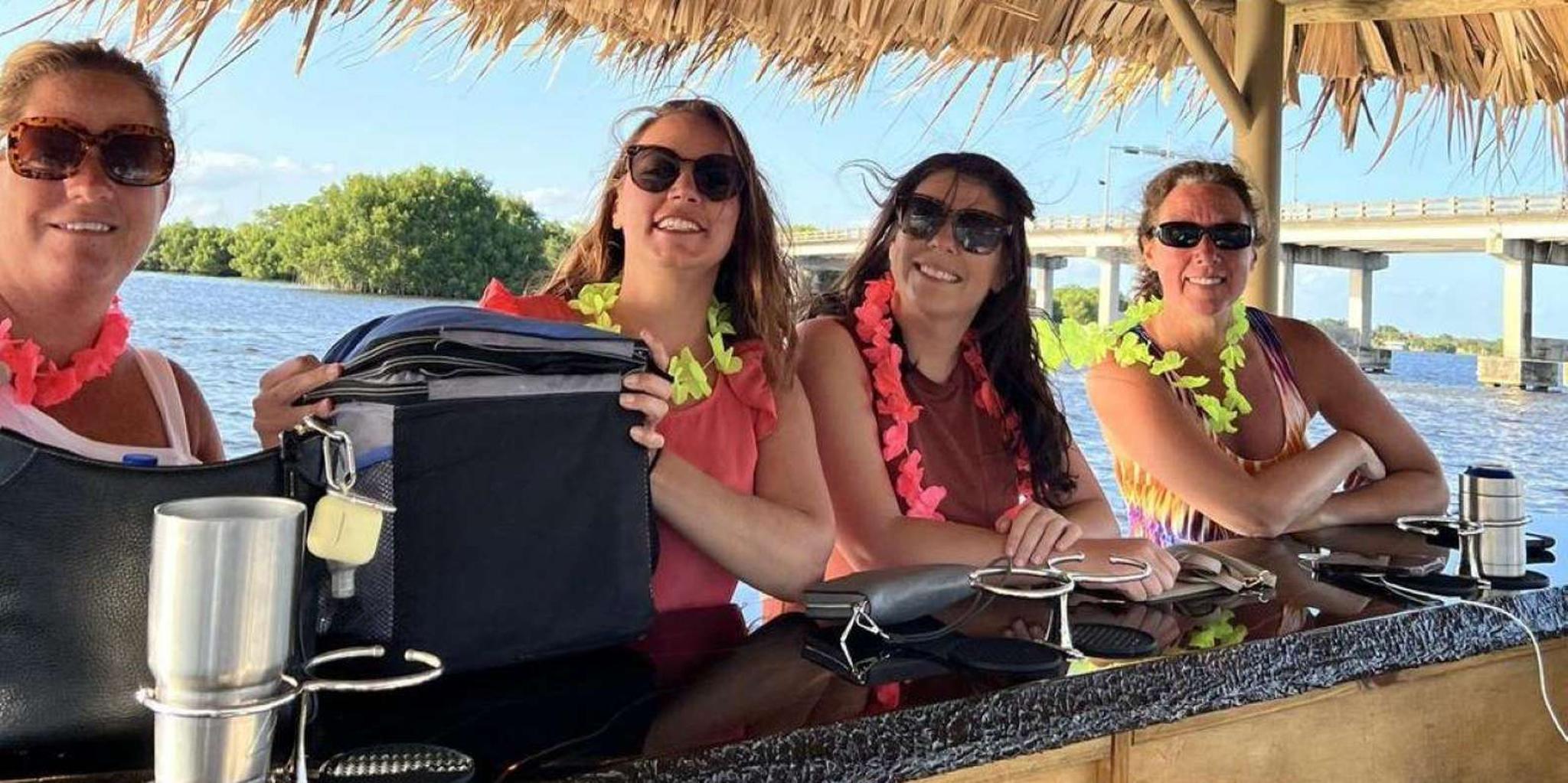 Fort Myers Tiki Boat Cruise 1.5 hr - Image 2