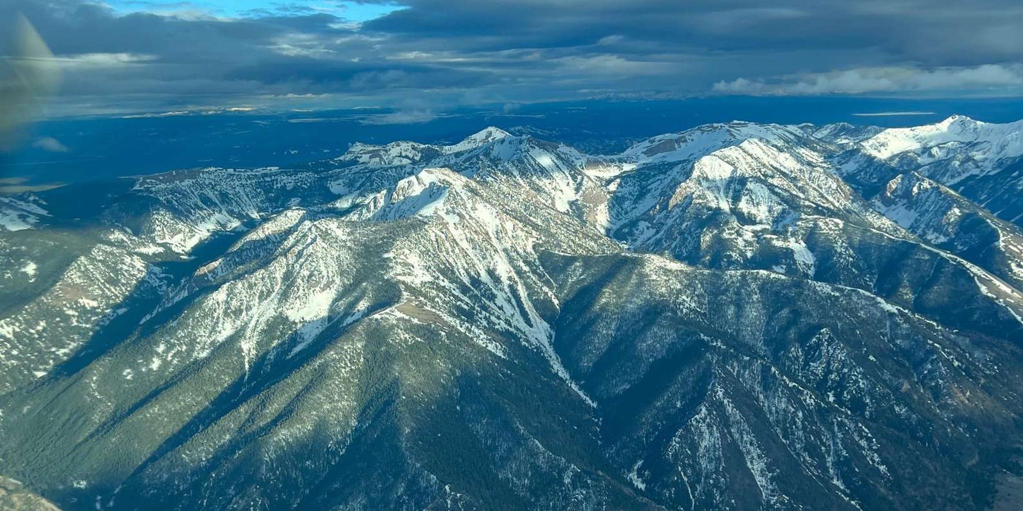 West Yellowstone Aerial Tour of Rugged Mountains 45 Min - Image 4