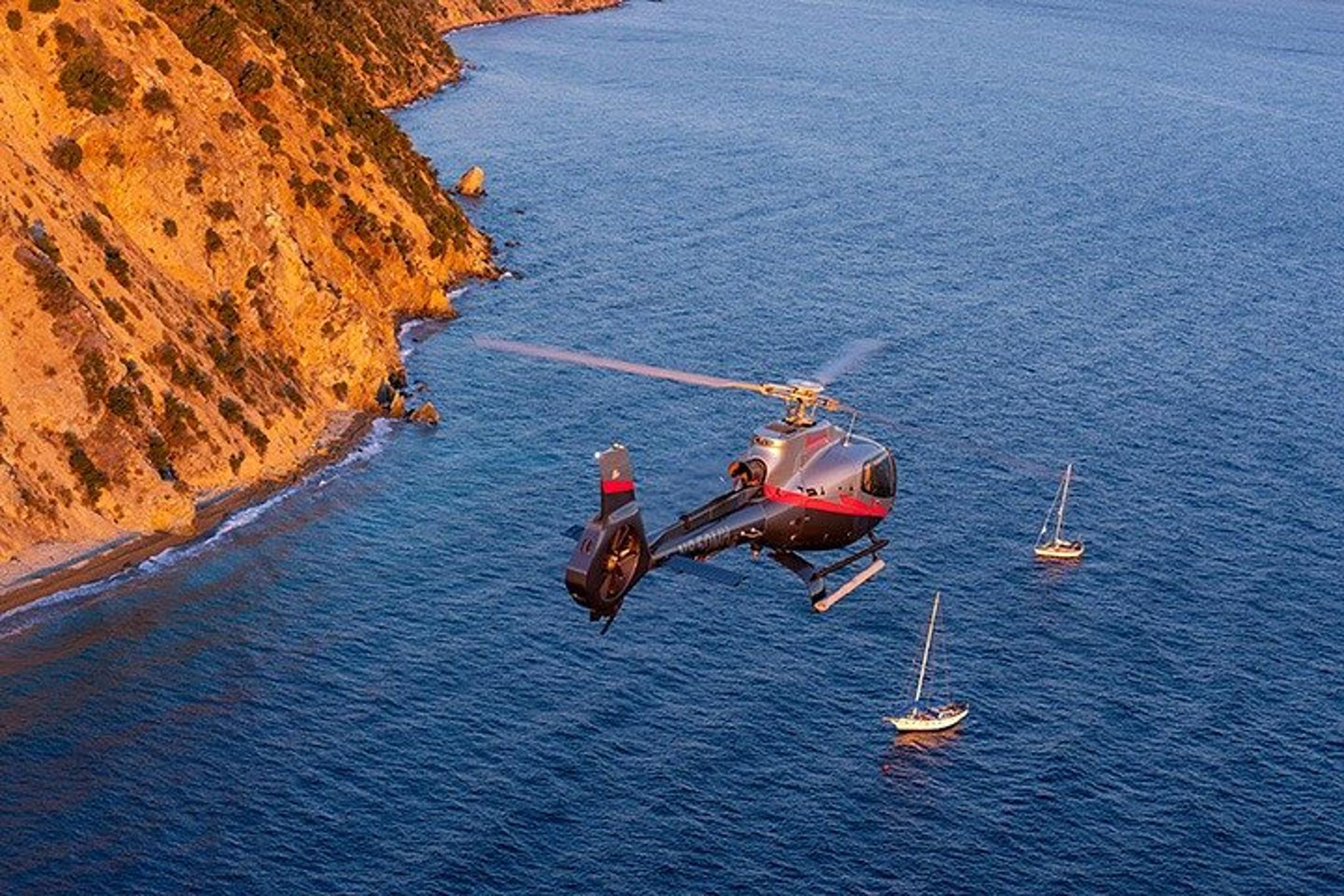 Catalina Island Helicopter Transfer to Long Beach - Image 2
