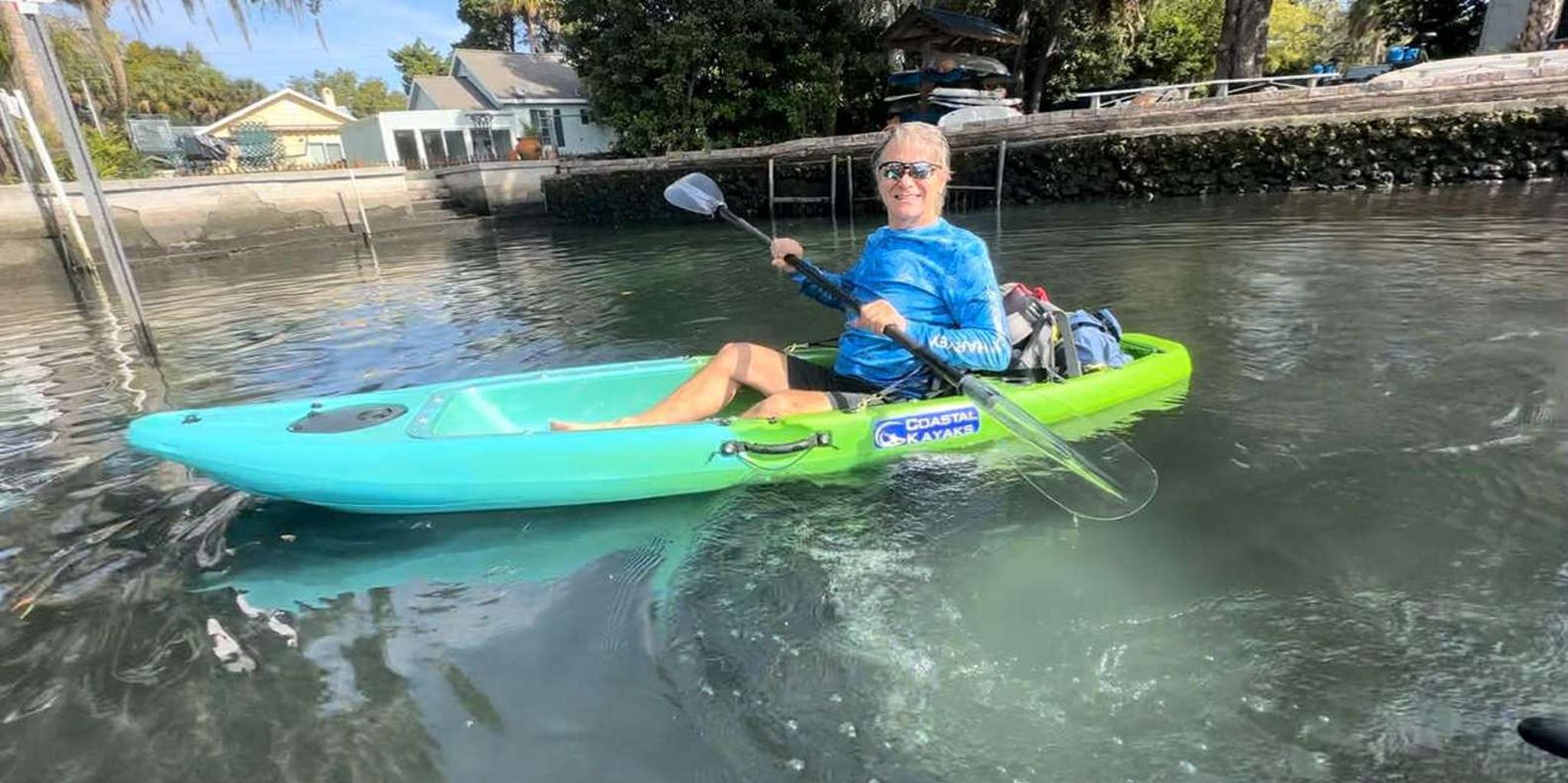 Crystal River Clear Bottom Kayak Tour - Image 2
