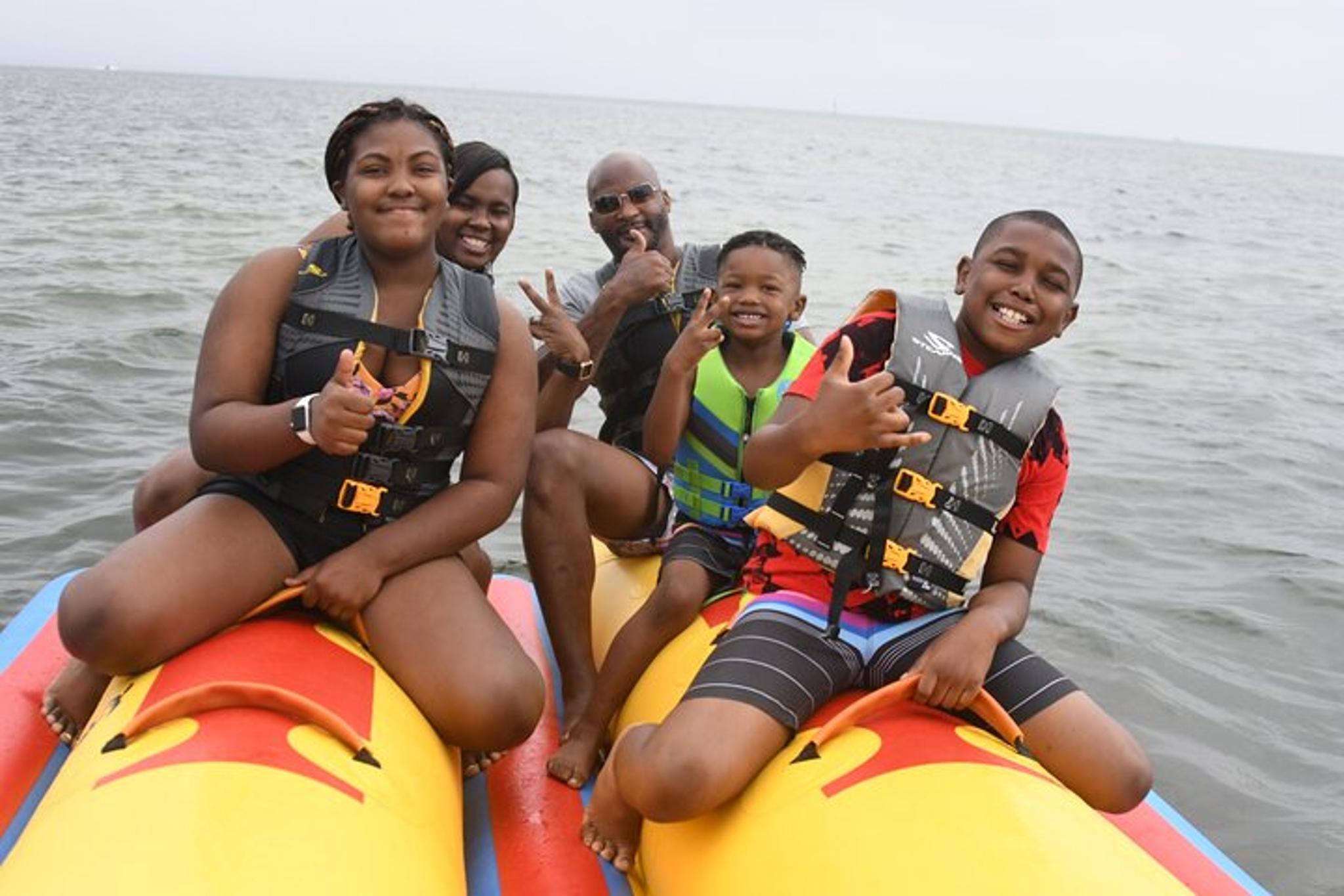 Destin Banana Boat and Dolphin Spotting Experience - Image 5