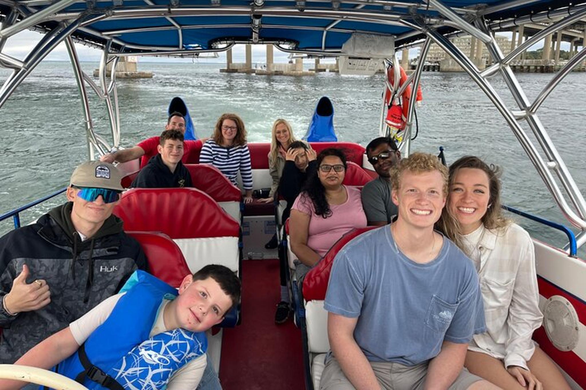 Destin Dolphin-Watching Speedboat Cruise - Image 3