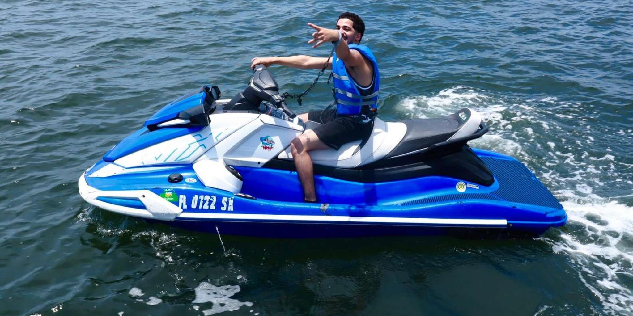 Miami Beach Jet Ski Rental with Boat Ride - Image 1