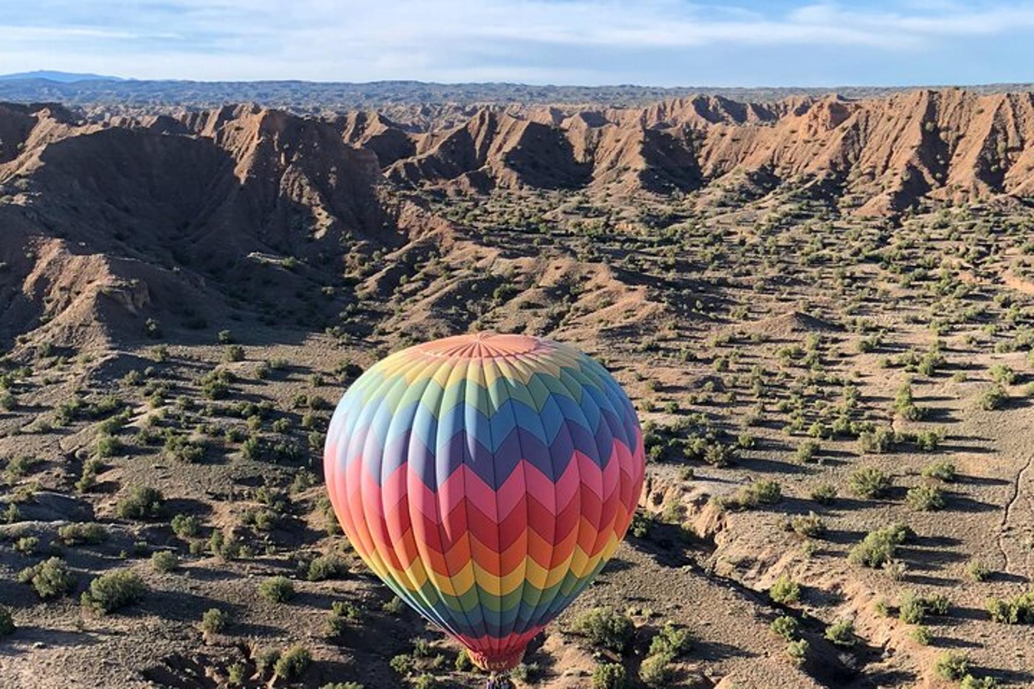 Santa Fe Hot Air Balloon Ride