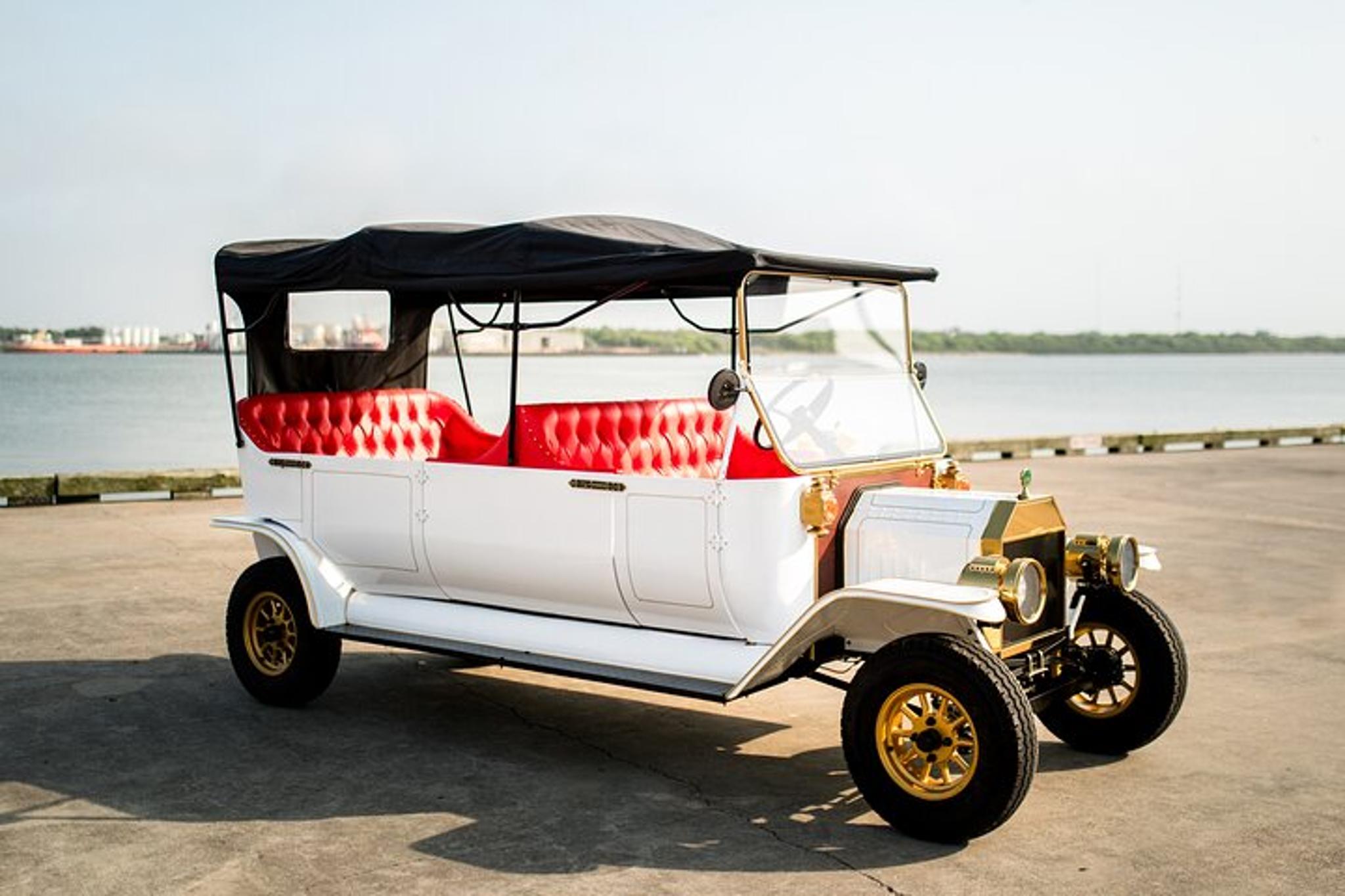 Galveston Model-T Electric Golf Cart Rental - Image 4