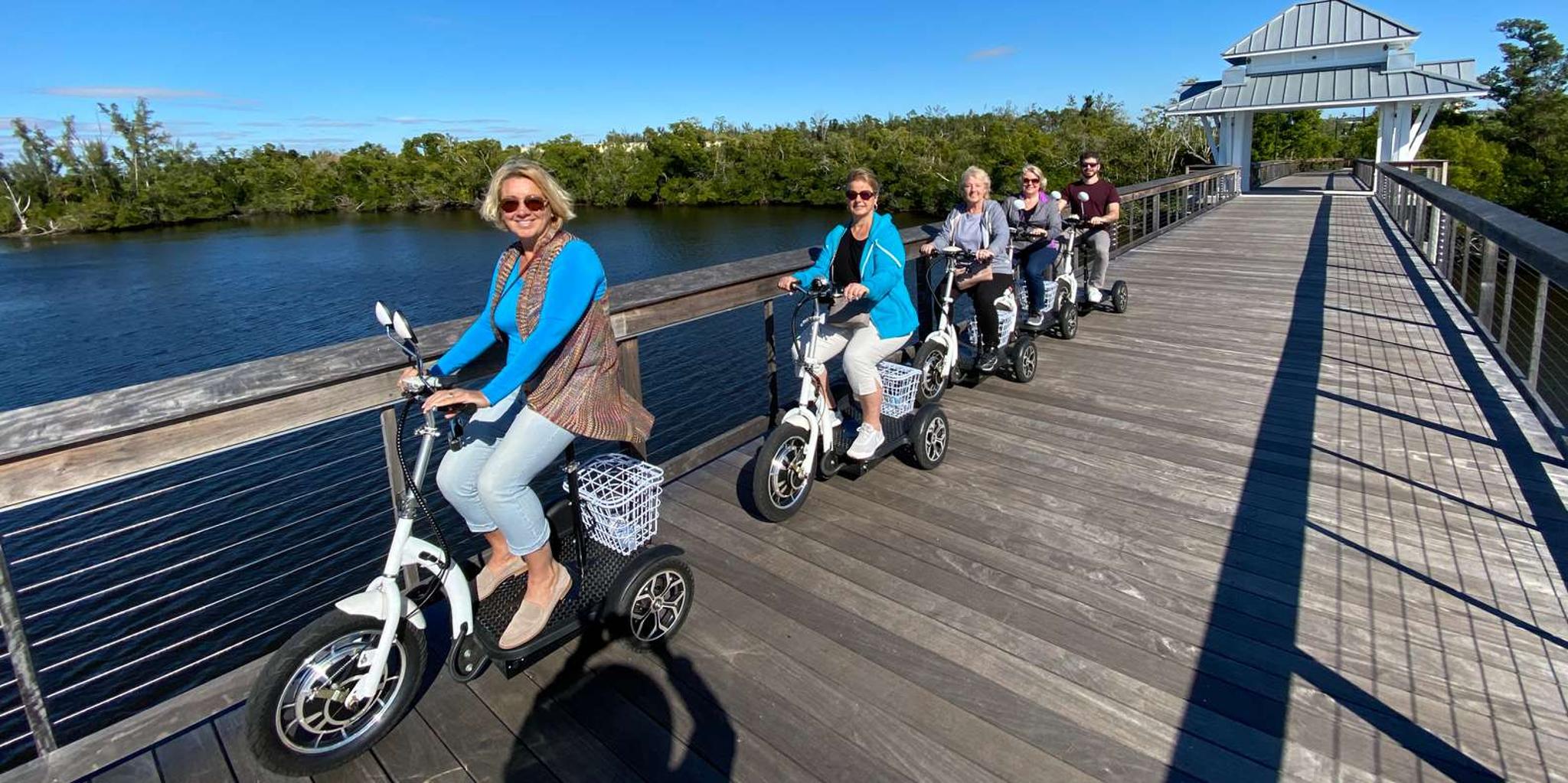 Naples Electric Trike Tour - Image 5