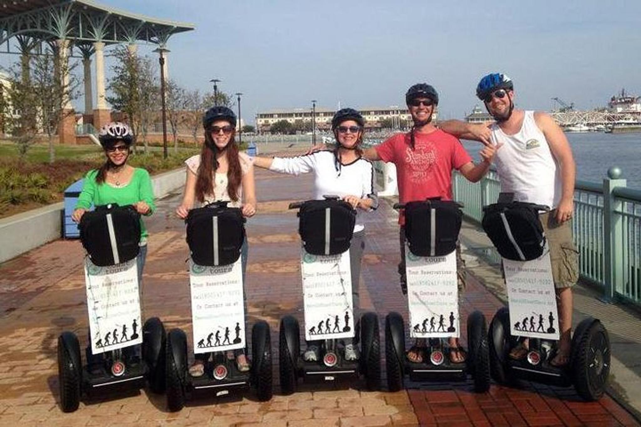 Pensacola Segway Tour of Downtown 2 hr - Image 2