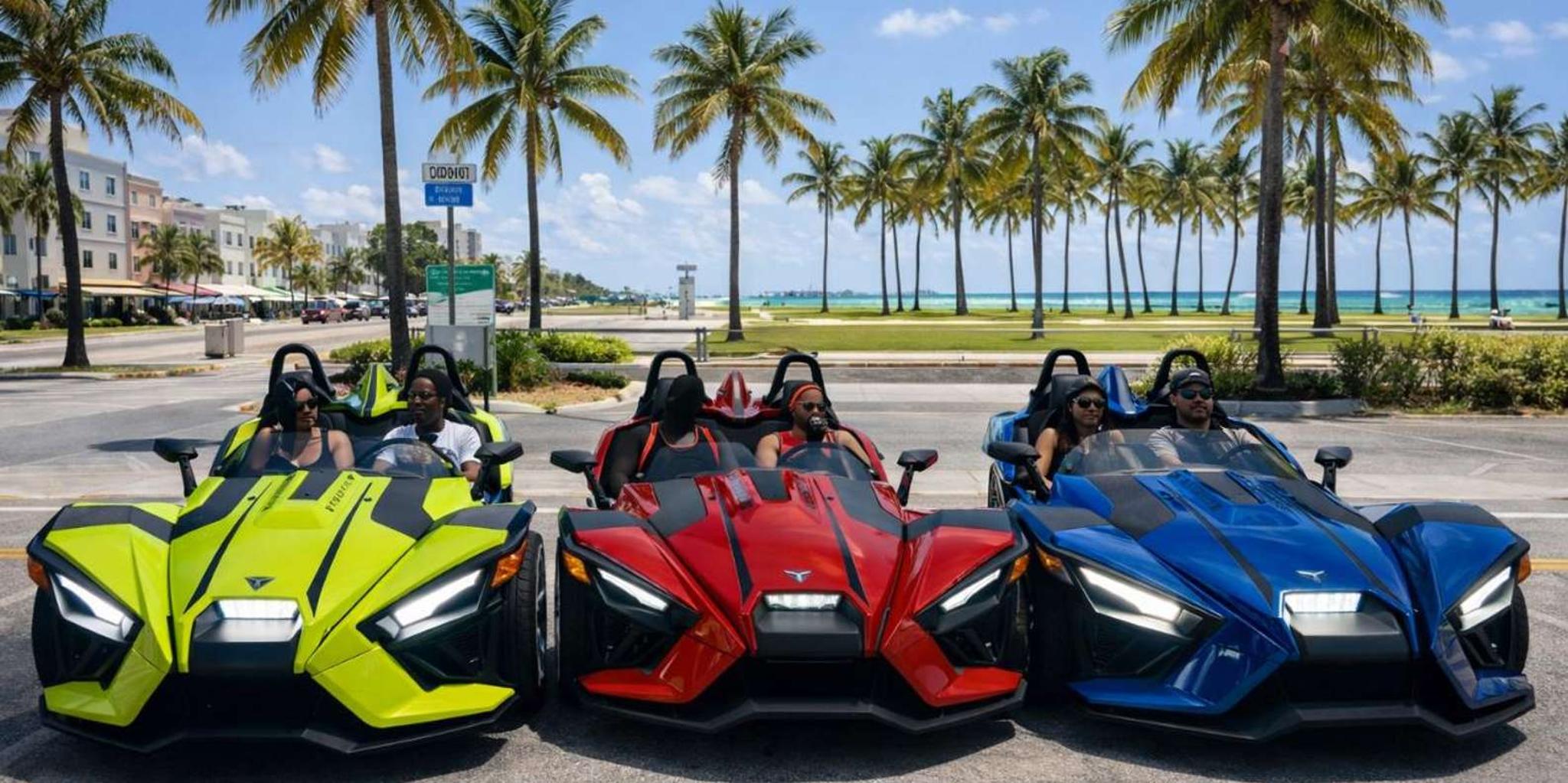 Miami Polaris Slingshot Rental - Image 1