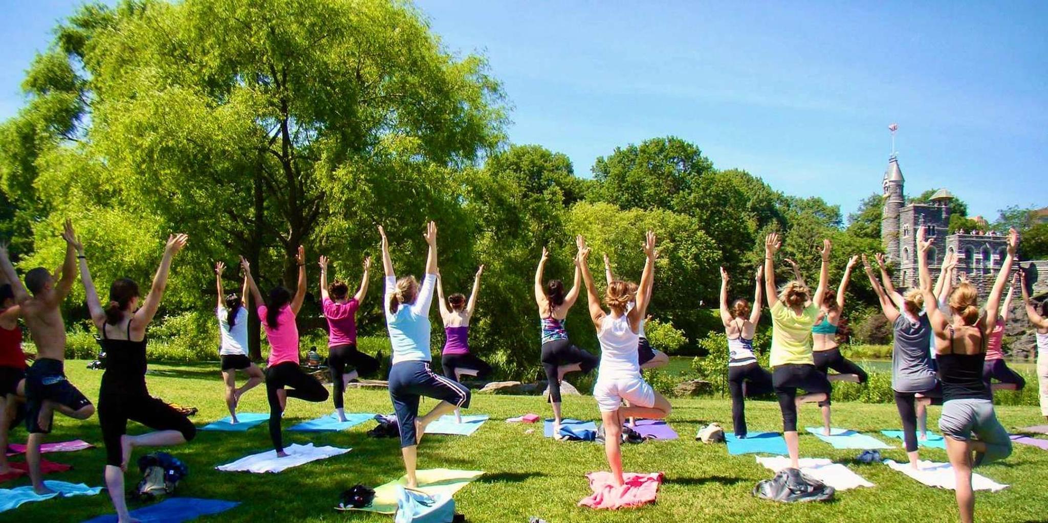 New York City Central Park Yoga Class - Image 3