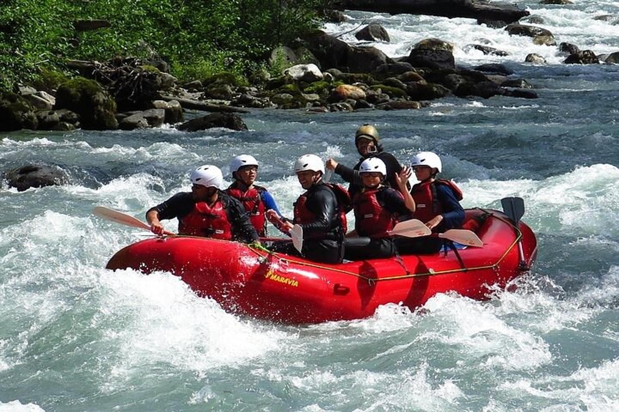 Marblemount Whitewater Rafting Trip - Image 5