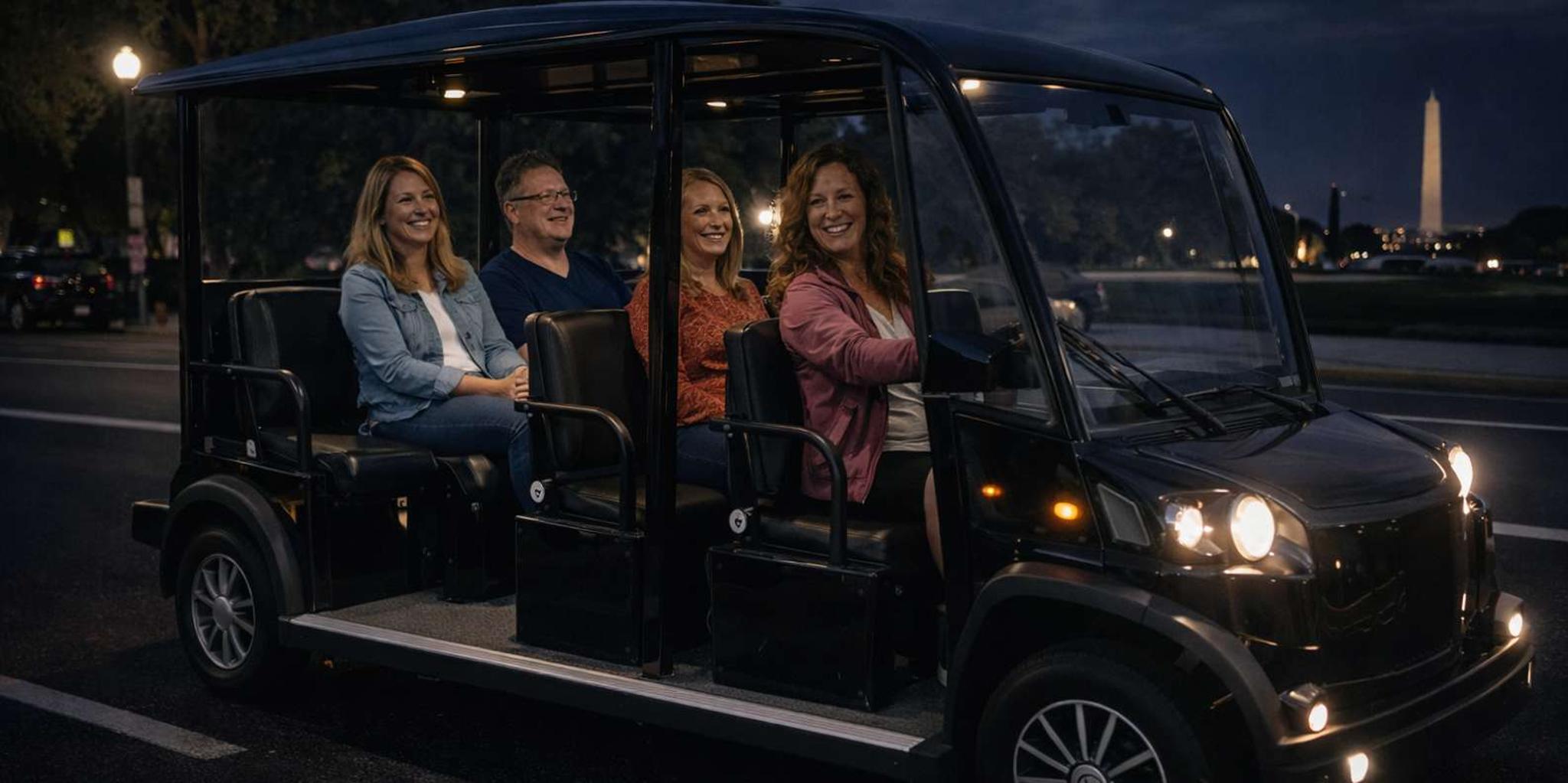 Washington, DC Monuments Tour by Electric Cart - Image 5