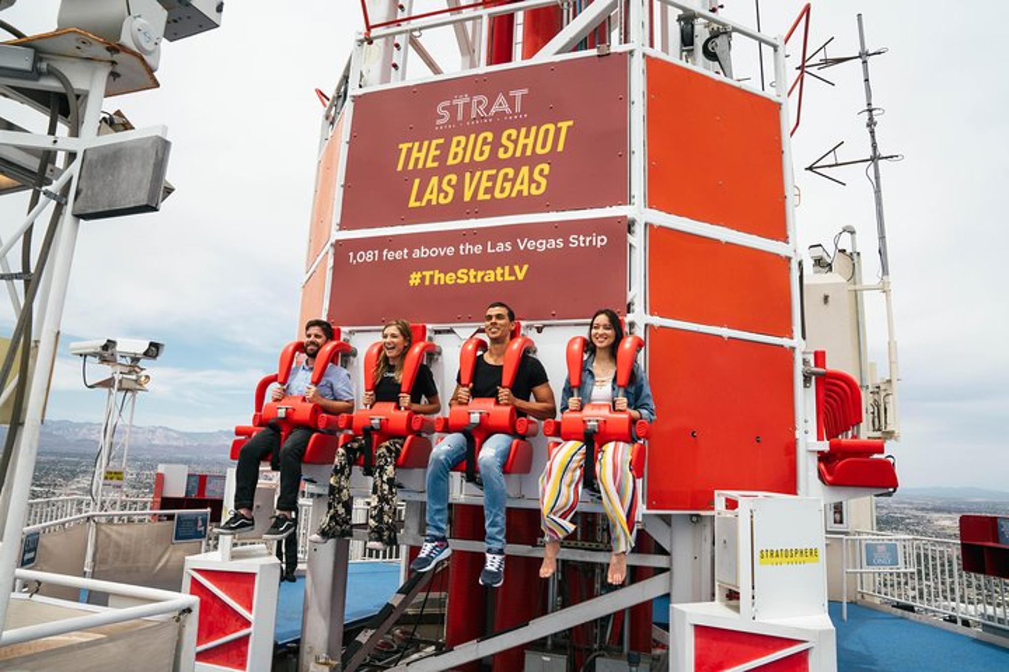Las Vegas STRAT Tower Ride Pass - Image 5