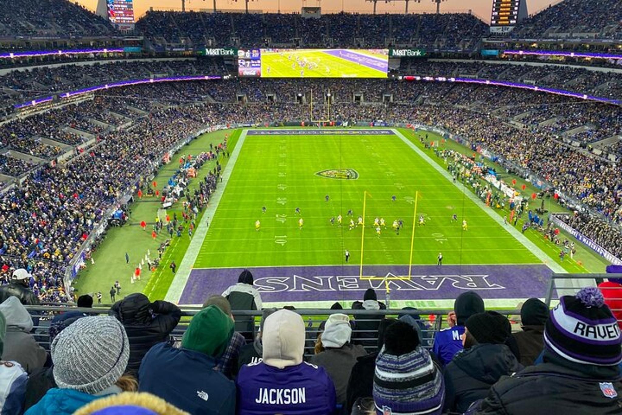 Baltimore Ravens Football Game at M&T Bank Stadium