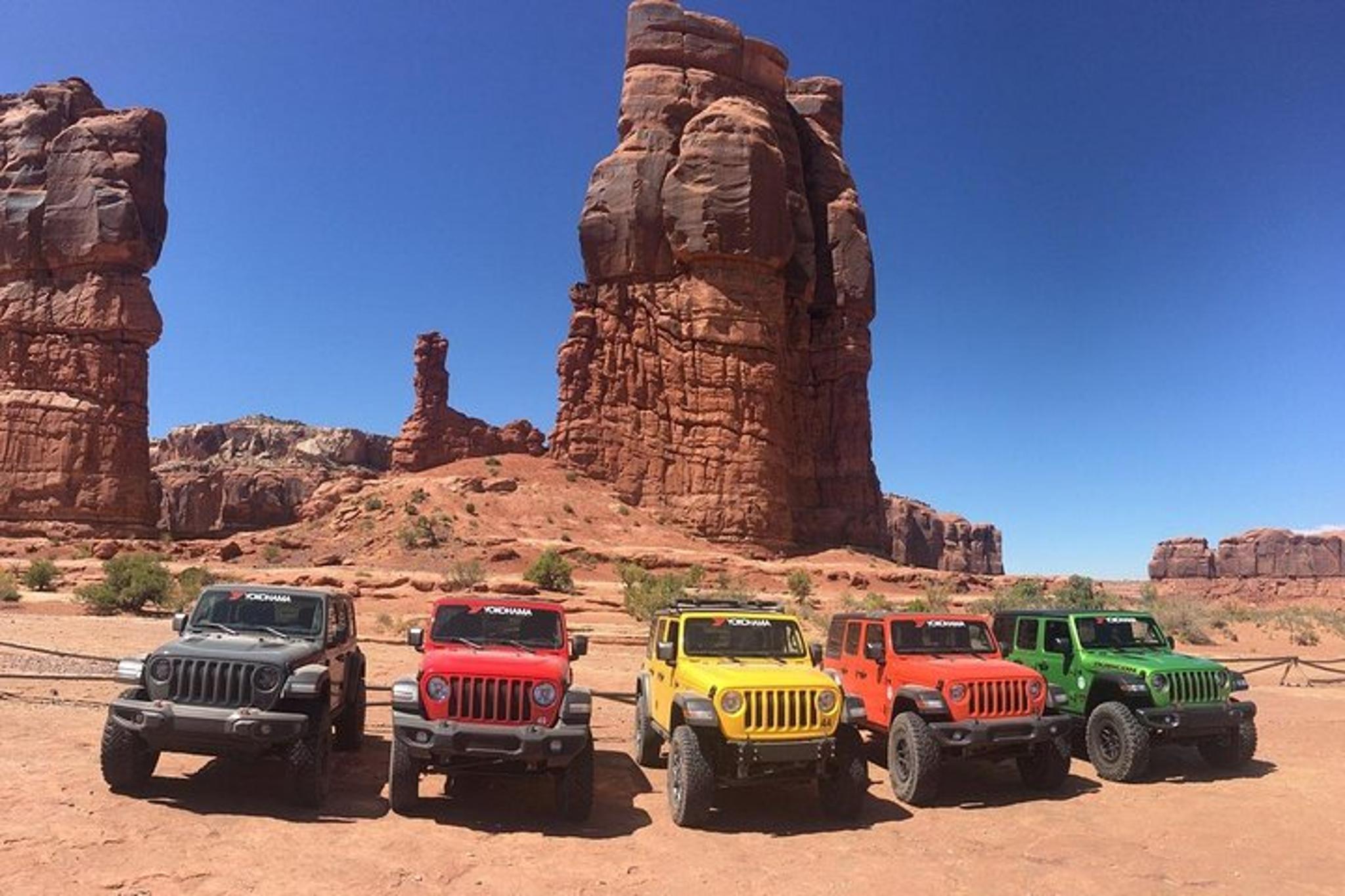 Moab Self-Guided Jeep Adventure - Image 4