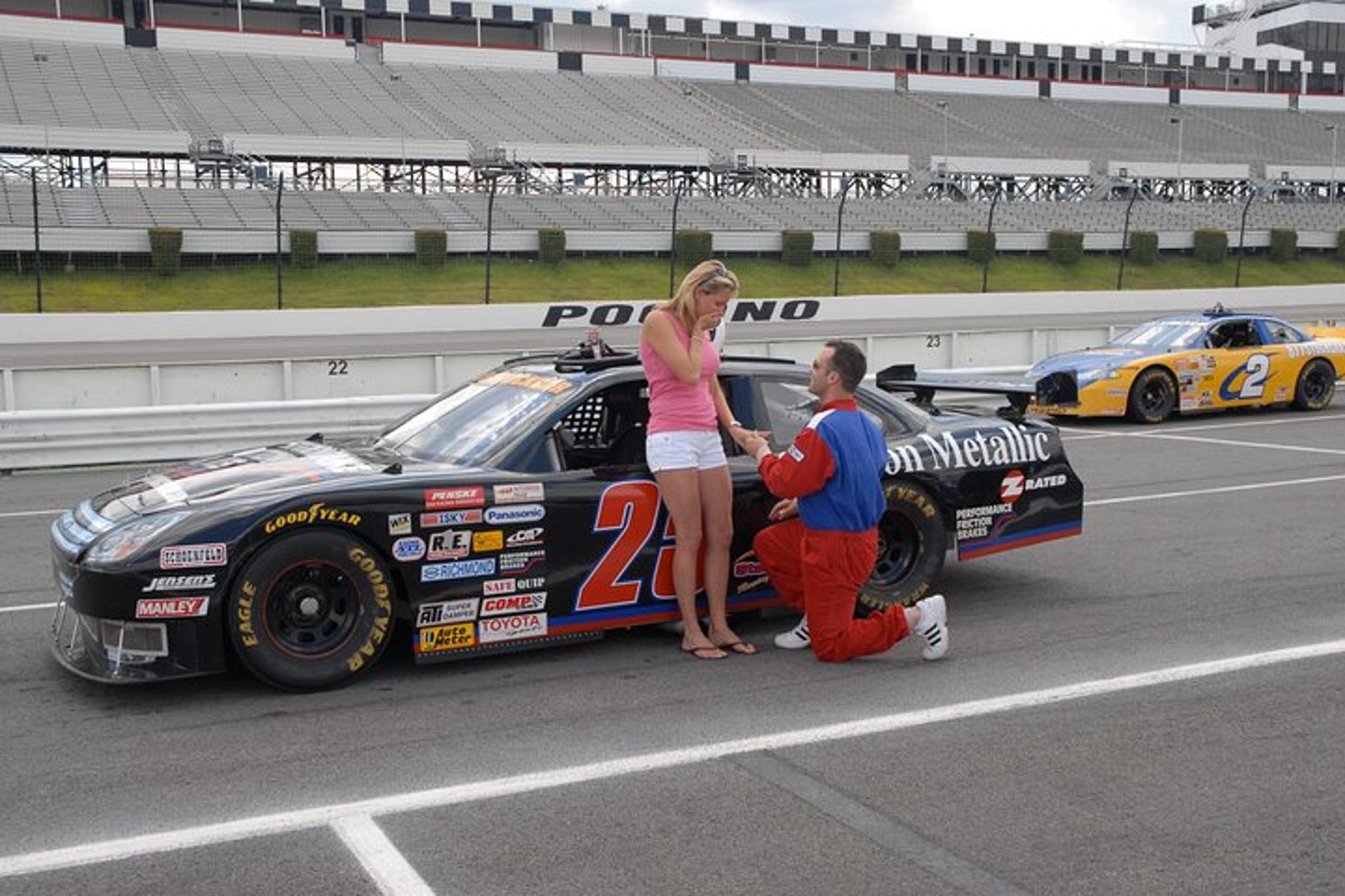 Pocono Raceway Stock Car Ride Along - Image 4