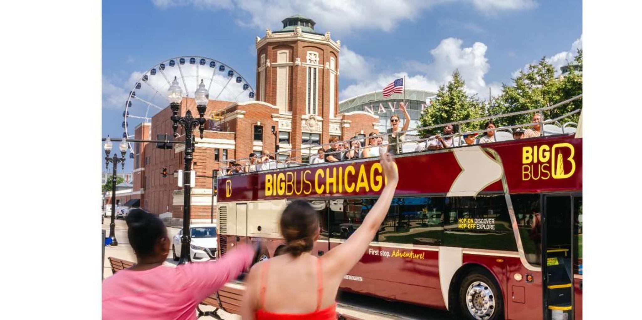 Chicago Hop-on Hop-off Bus Tour and 360 CHICAGO Deck - Image 3