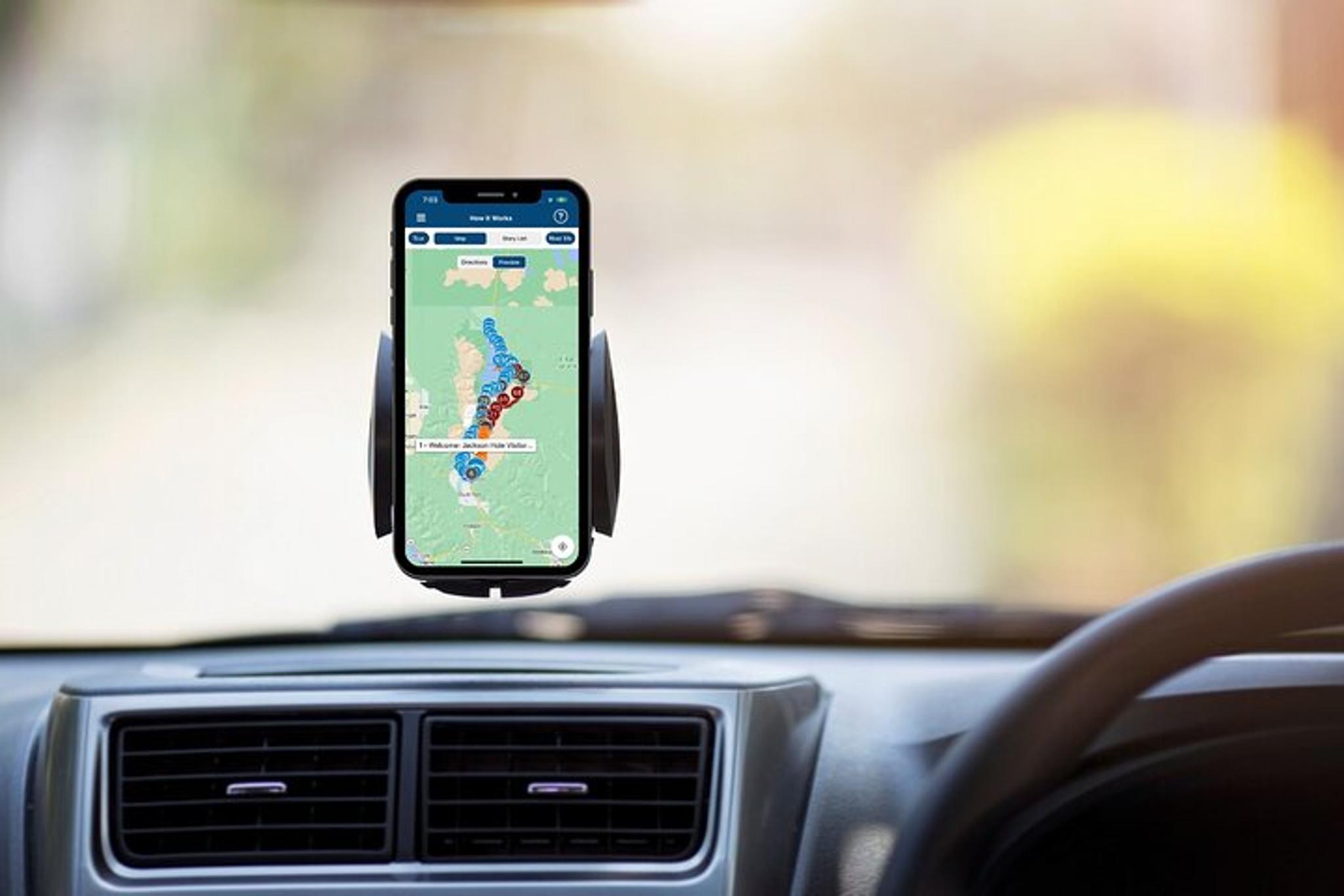 Grand Teton Self-Guided Audio Driving Tour