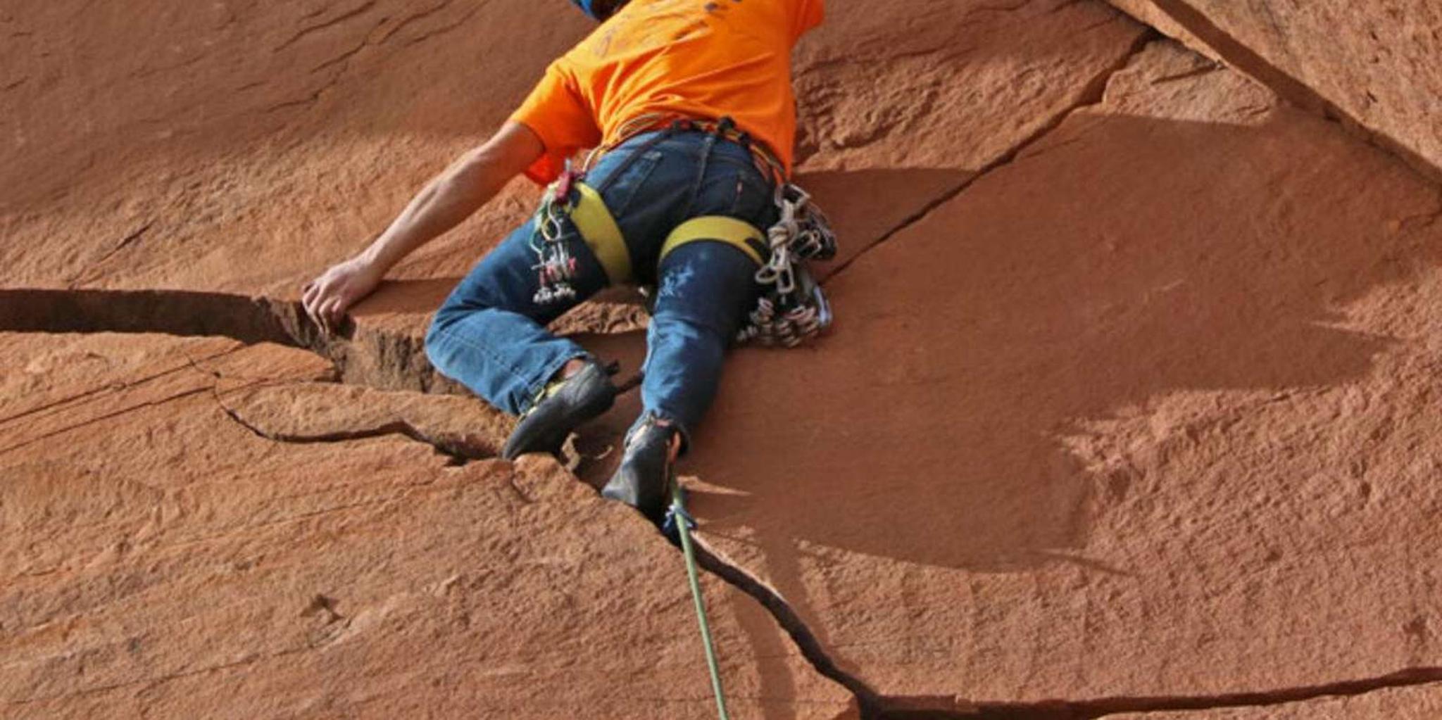 Moab Rock Climbing Adventure 5 hr - Image 1