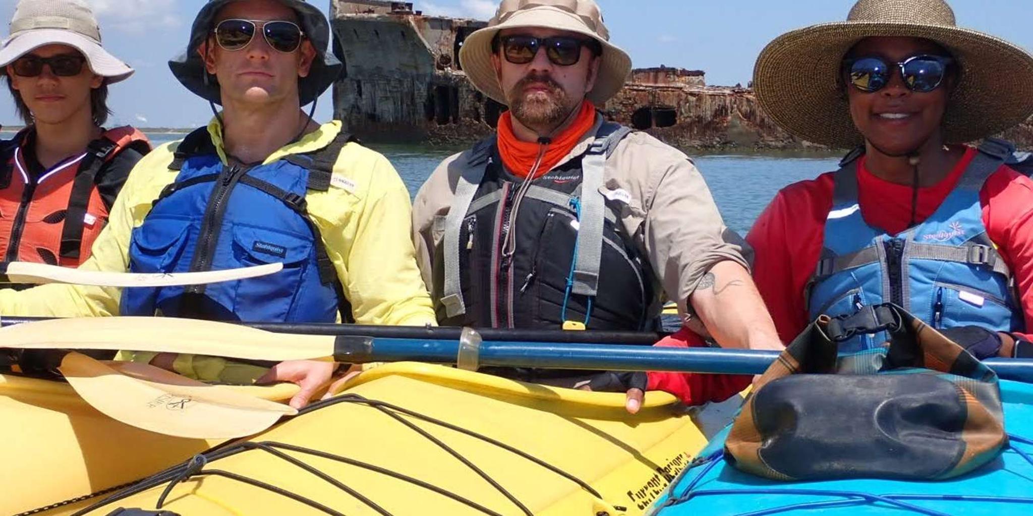 Galveston SS Selma Kayak Tour - Image 2