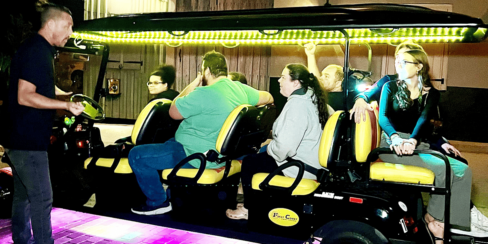 St. Augustine Ghost Tour on Golf Cart - Image 4