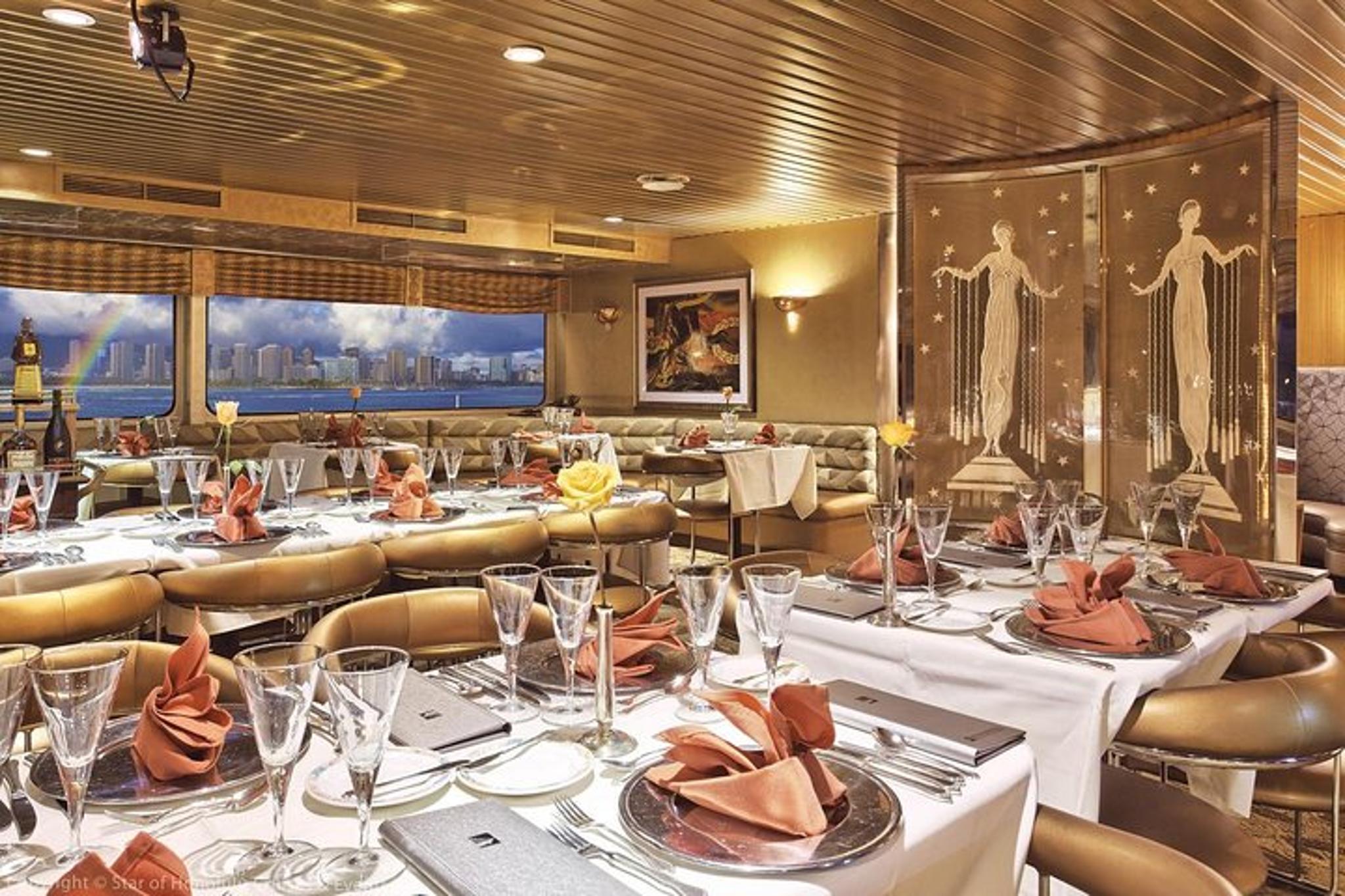 Honolulu Sunset Dinner Jazz Cruise