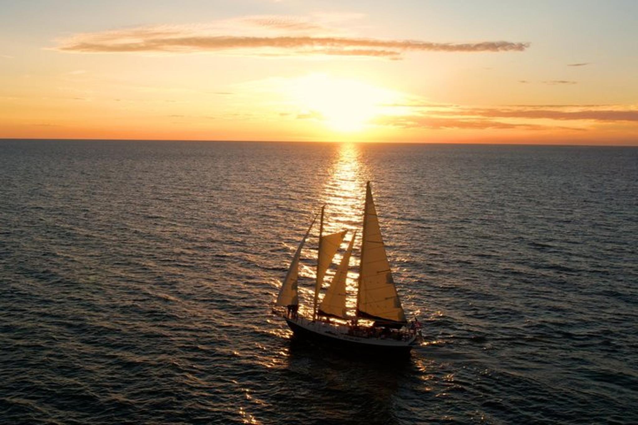 Clearwater Beach Sailing Cruise Aboard Schooner
