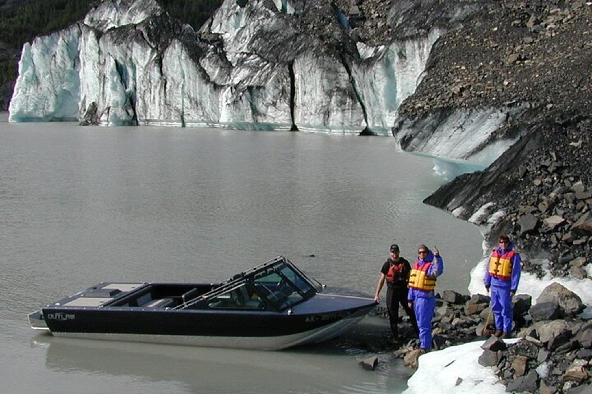 Spencer Glacier Jetboating Adventure - Image 3