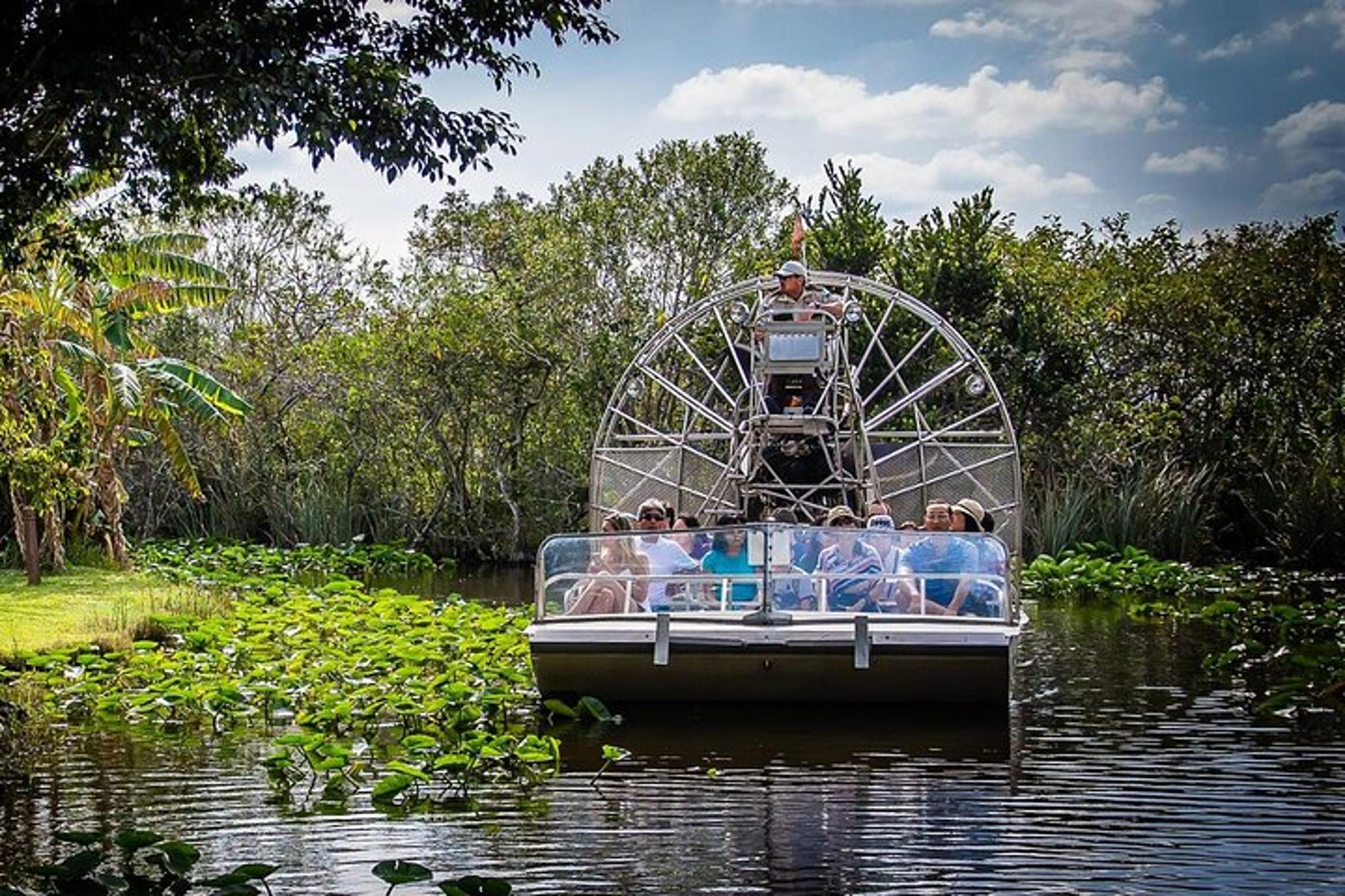 Miami Everglades Airboat Tour - Image 5