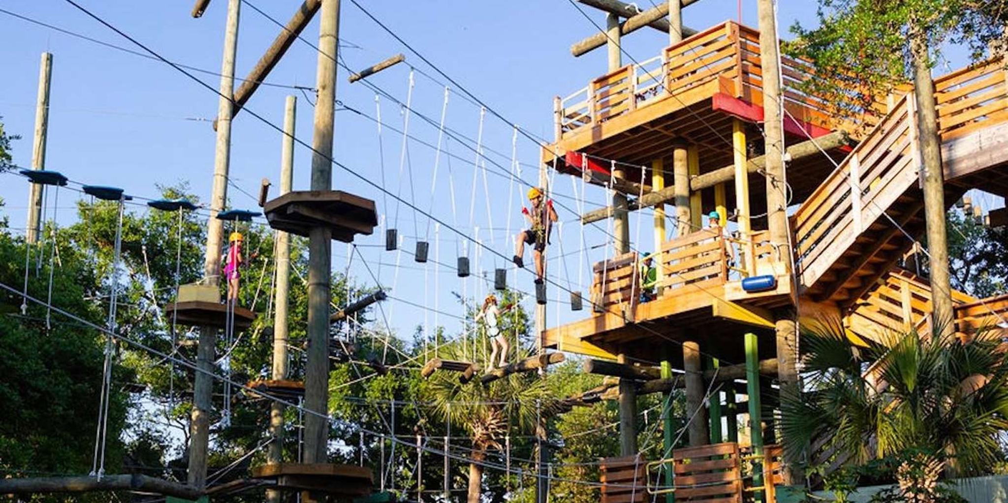 Cocoa Beach Aerial Adventure Park