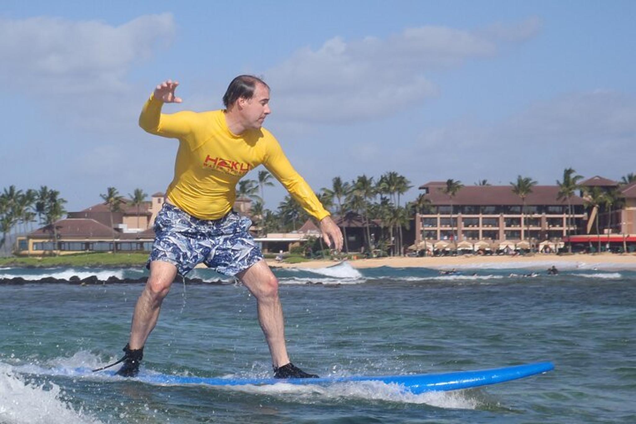 Po'ipu Surf Lesson - Image 4