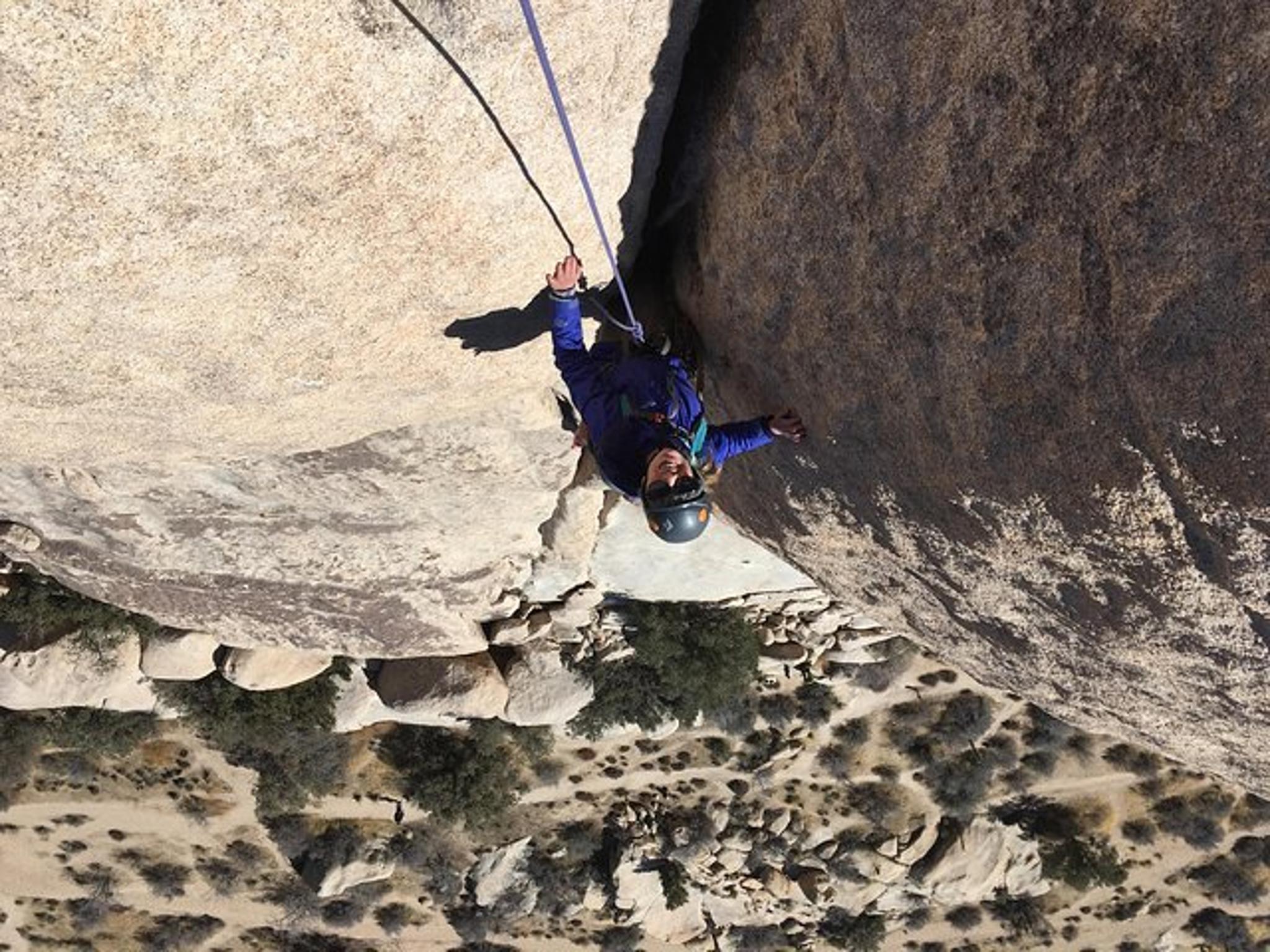 Joshua Tree Rock Climbing Adventure - Image 1