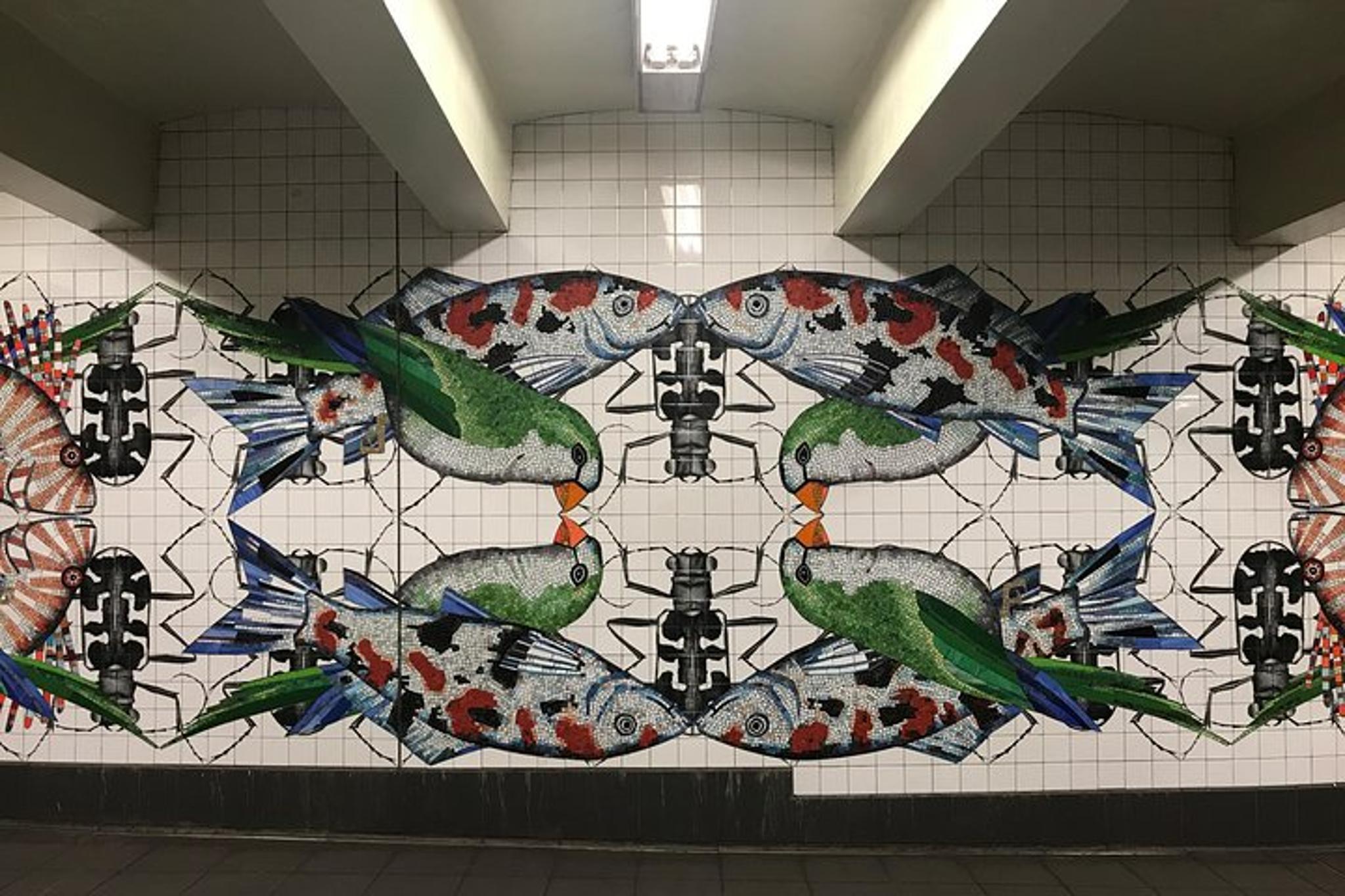 New York City Subway Mosaic Art Tour - Image 3