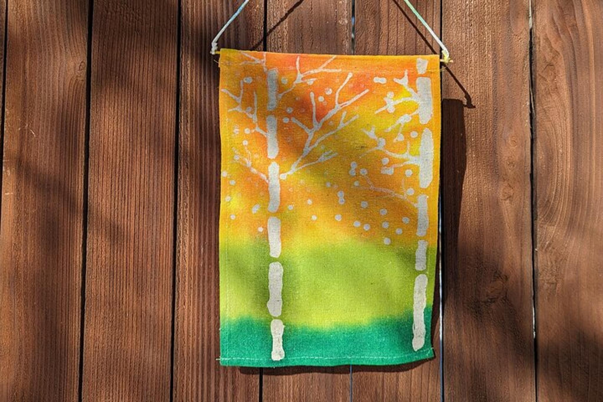 Estes Park Batik Tapestry Class - Image 5