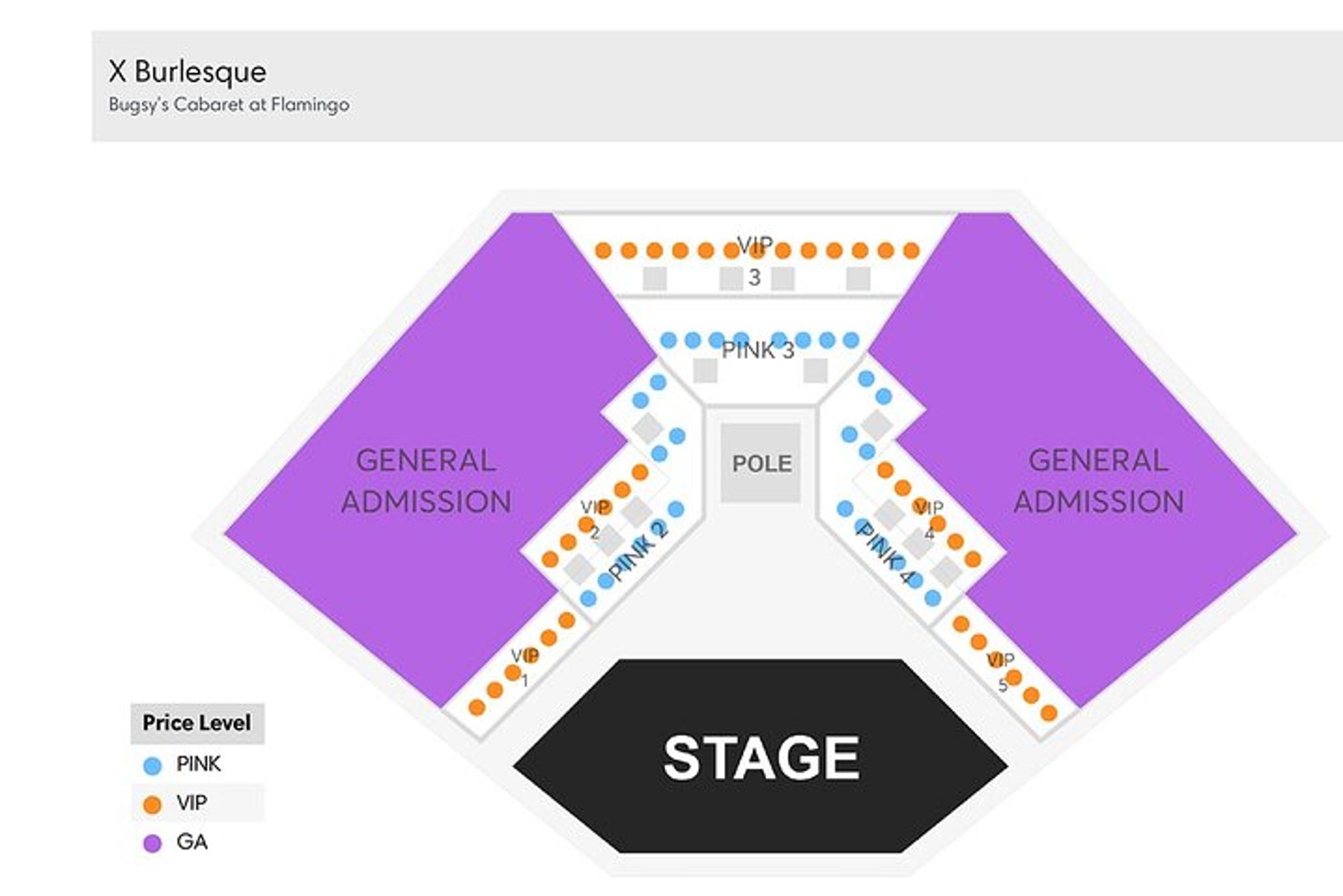 Las Vegas Burlesque Show at Flamingo Hotel - Image 4