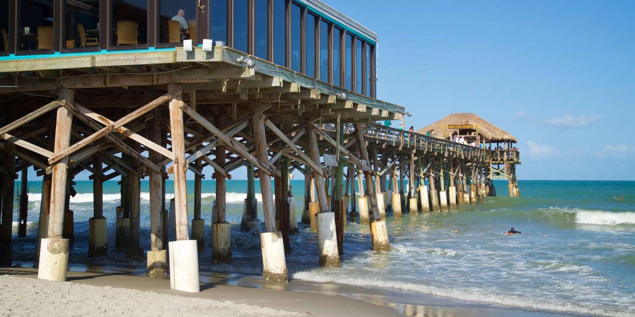 Cocoa Beach Boat Tour with Captain 2 hr - Image 1