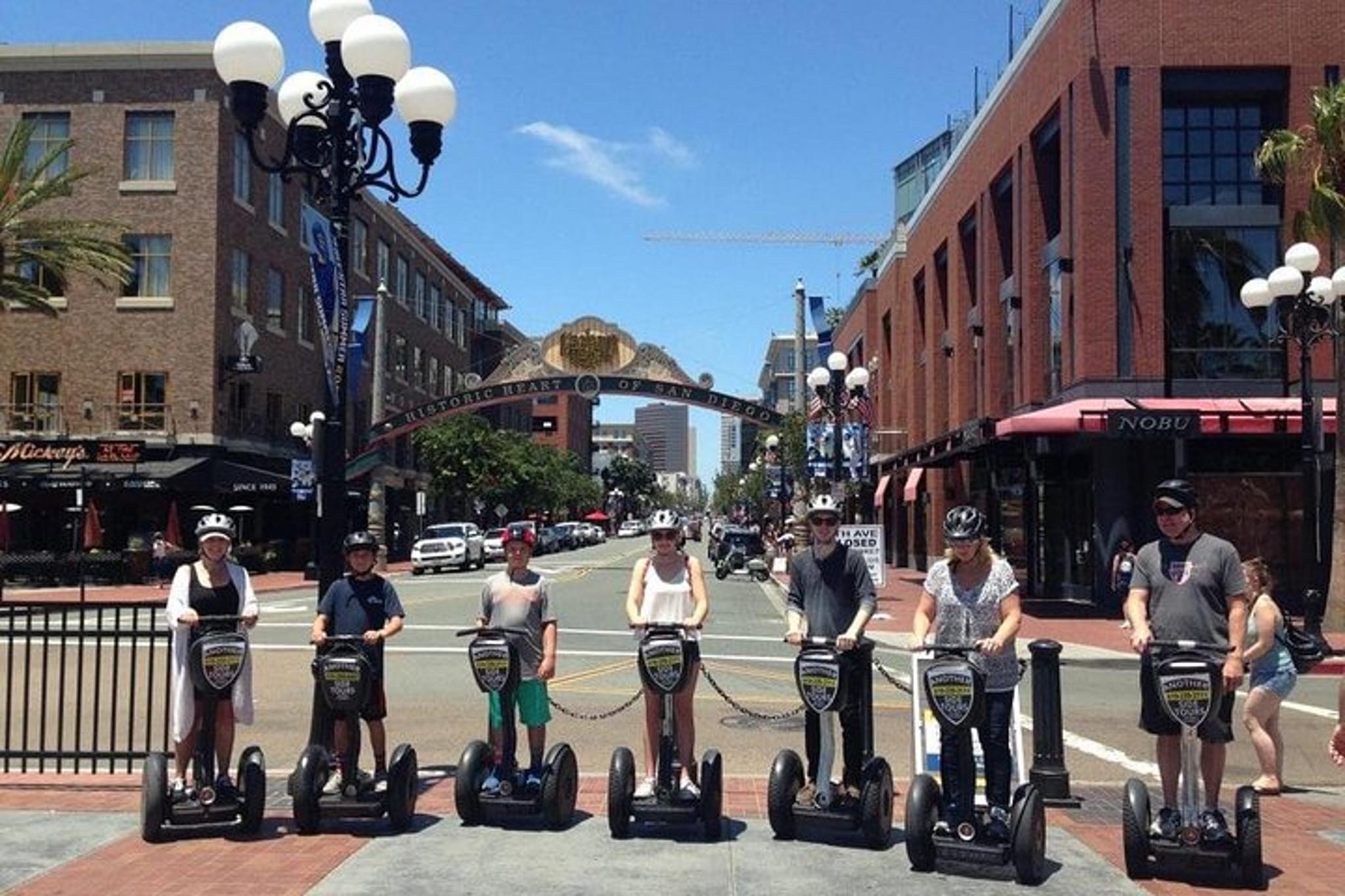 San Diego Segway Tour Early Bird 90 Min
