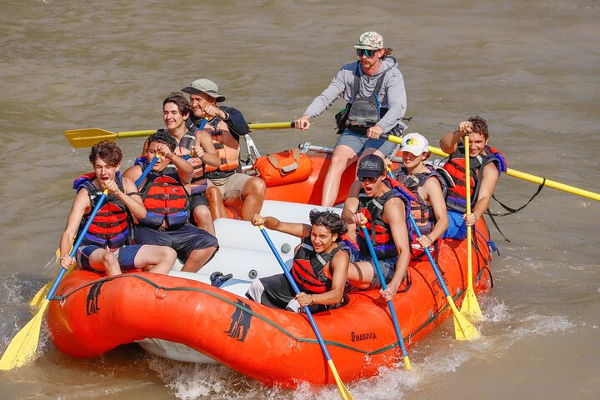 Jackson Hole Whitewater Rafting Family Adventure - Image 3