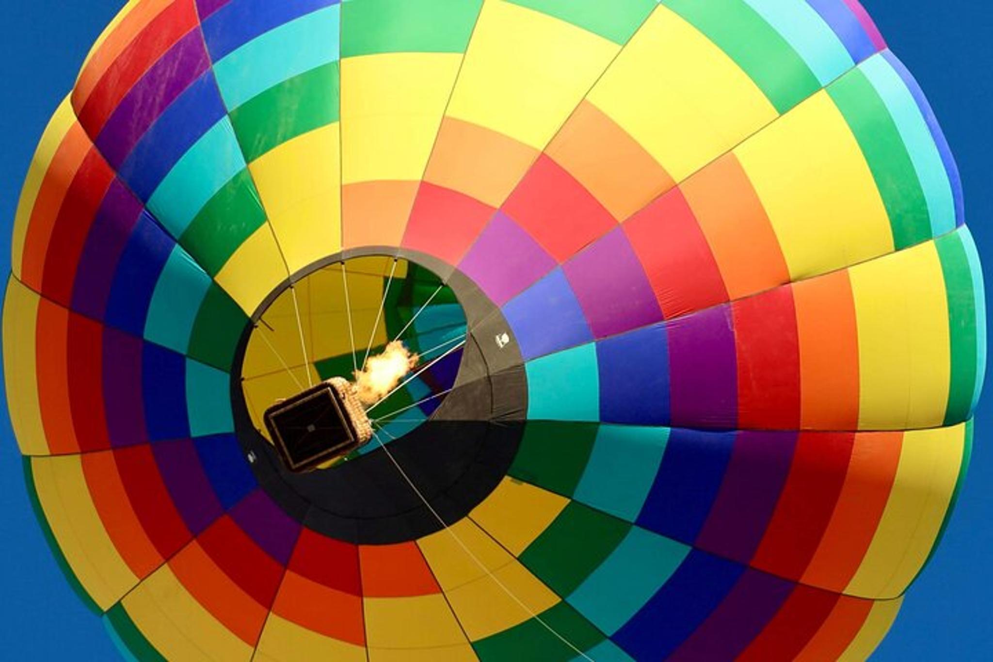 Albuquerque Hot Air Balloon Flight - Image 6