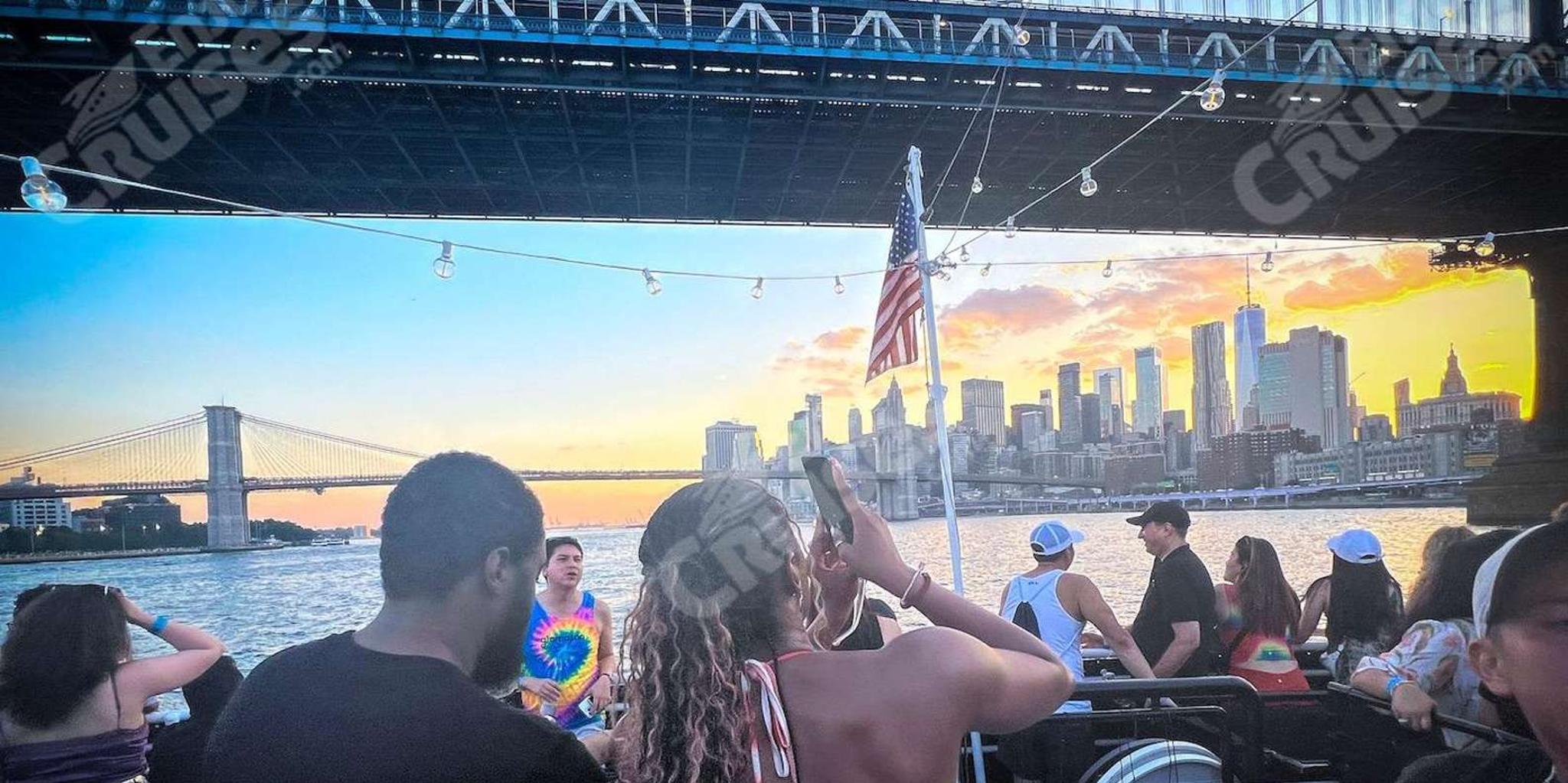 New York City LGBT Pride Sunset Cruise