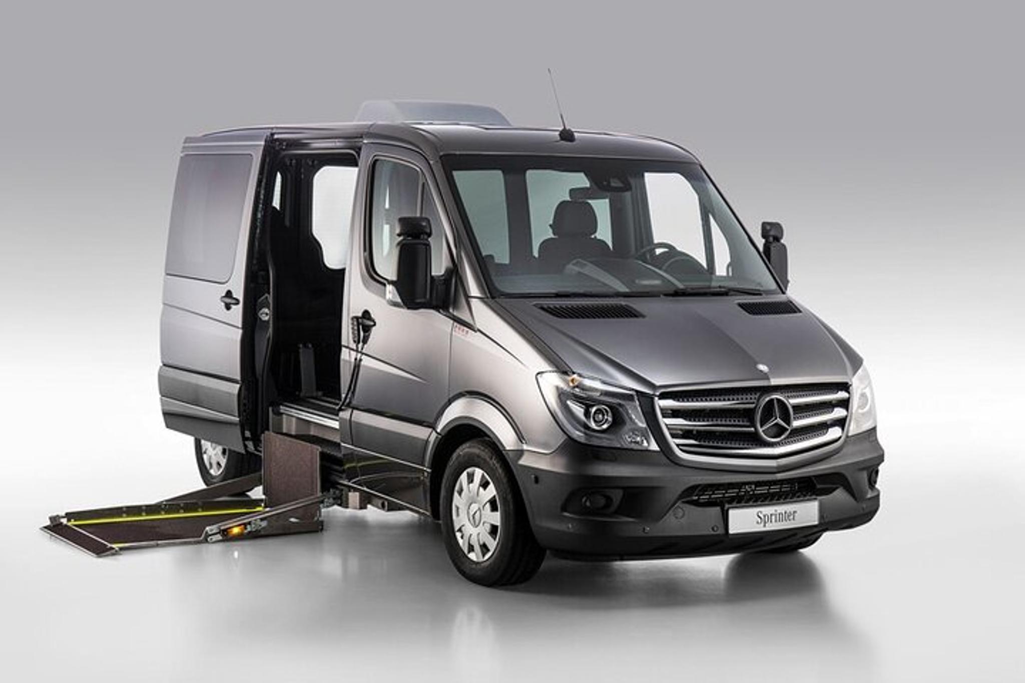 New York Wheelchair Accessible Taxi Transfer