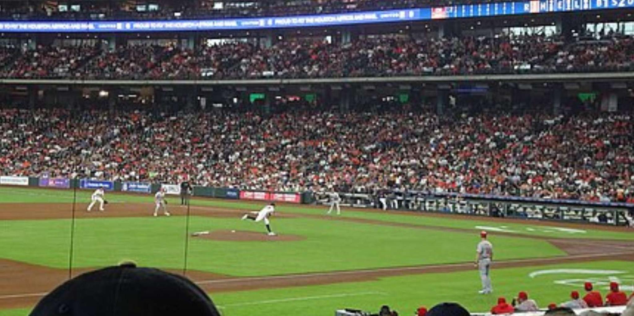 Houston Astros Baseball Game at Minute Maid Park - Image 5