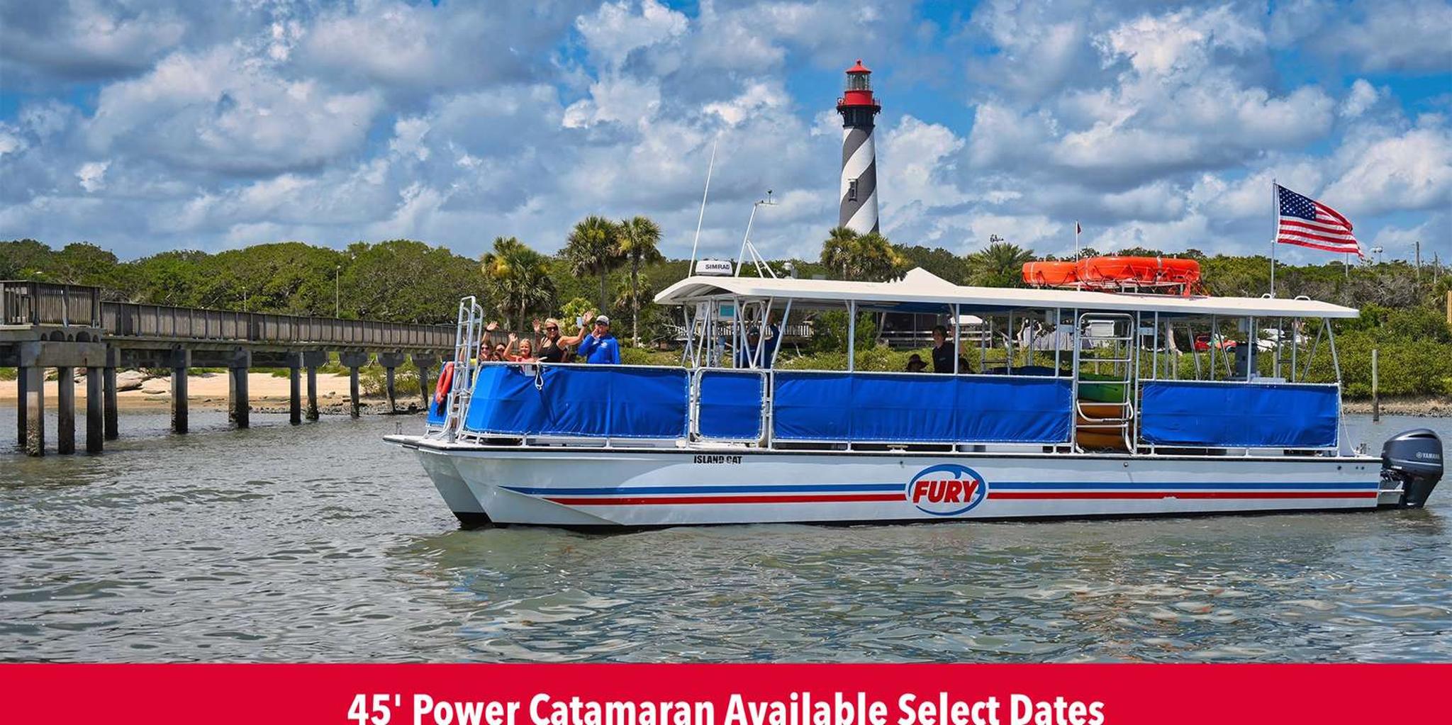 St. Augustine Dolphin Watching Harbor Tour - Image 1